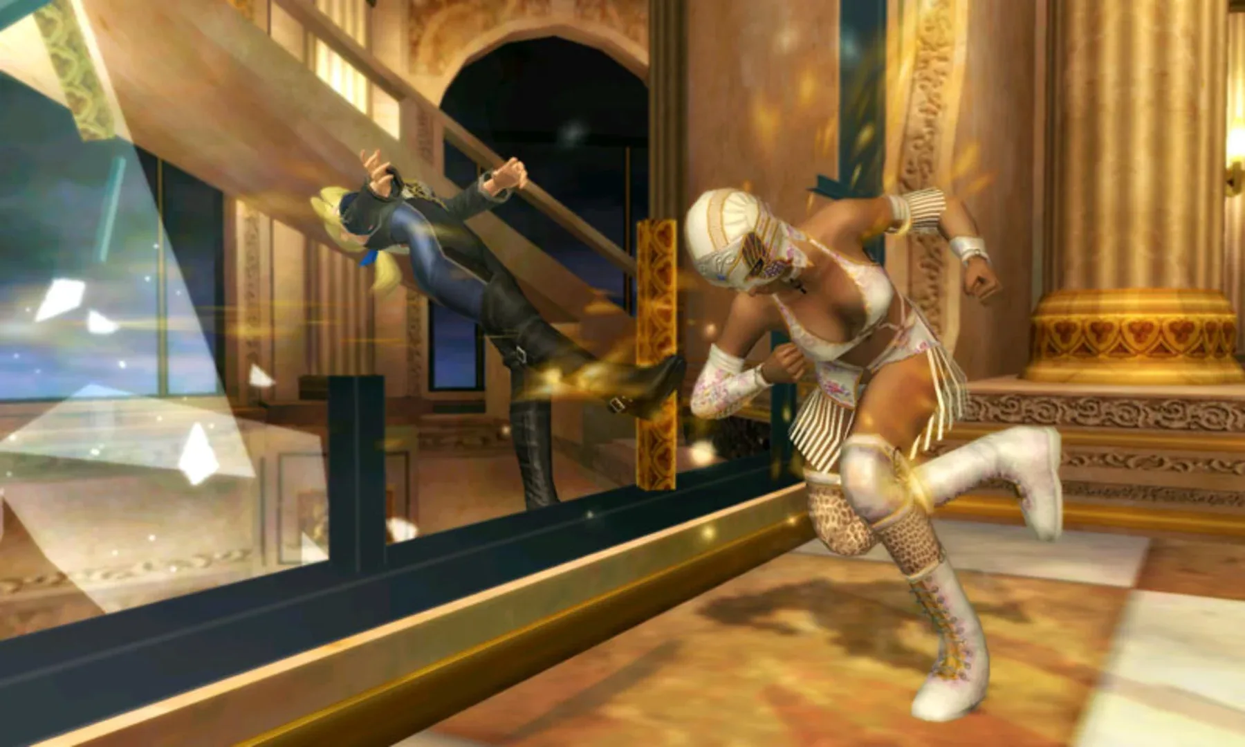 Captura de pantalla - Dead or Alive: Dimensions