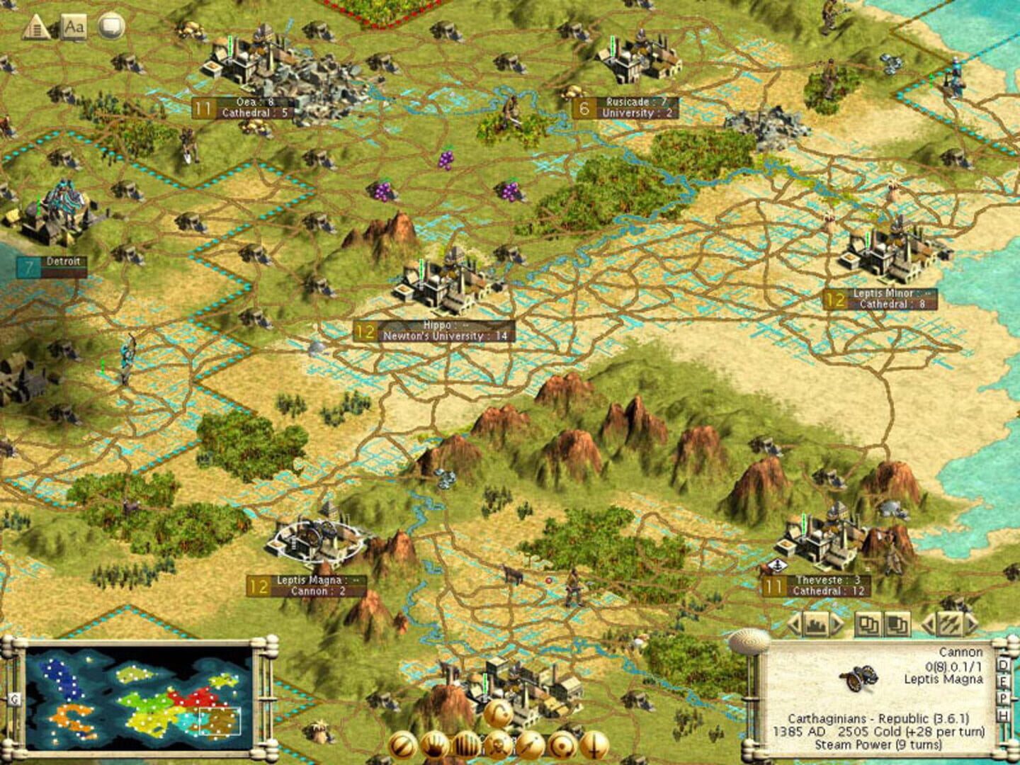Captura de pantalla - Sid Meier's Civilization III: Complete