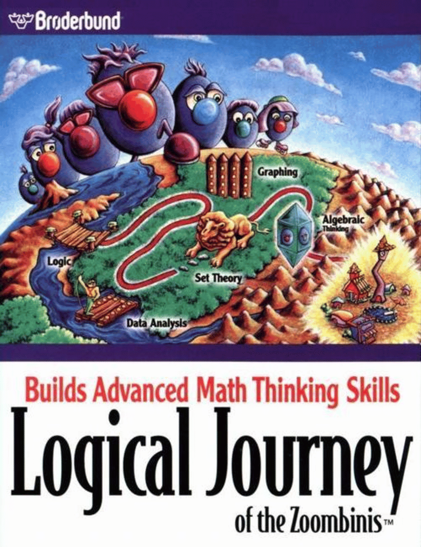 Logical Journey of the Zoombinis Cover