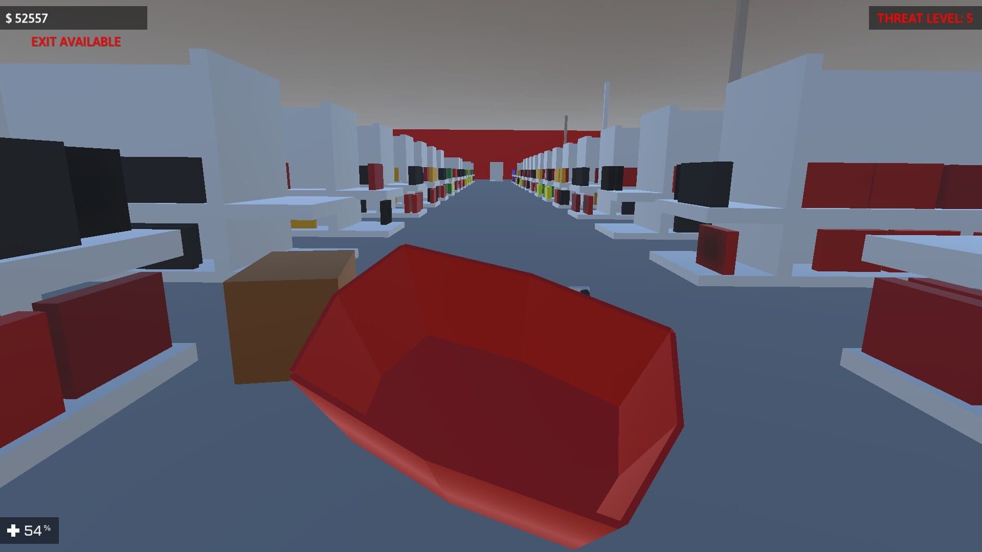 Store Crasher