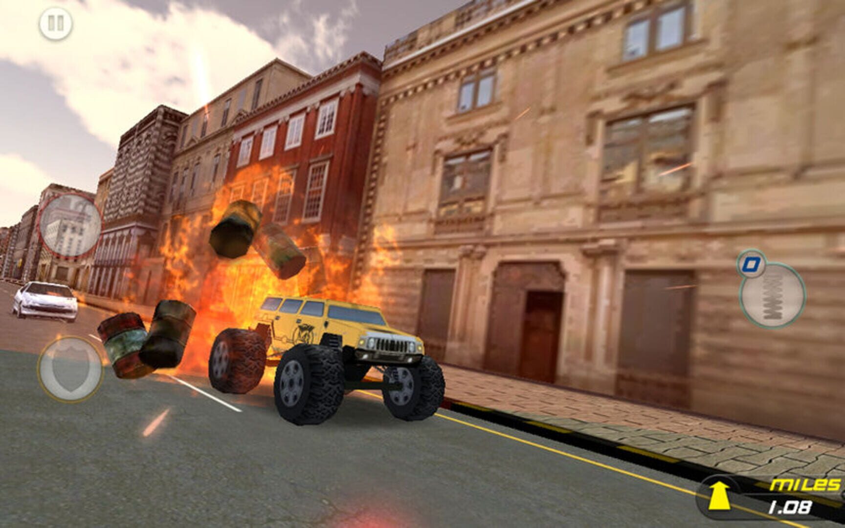 Crazy Monster Truck Escape - Screenshot