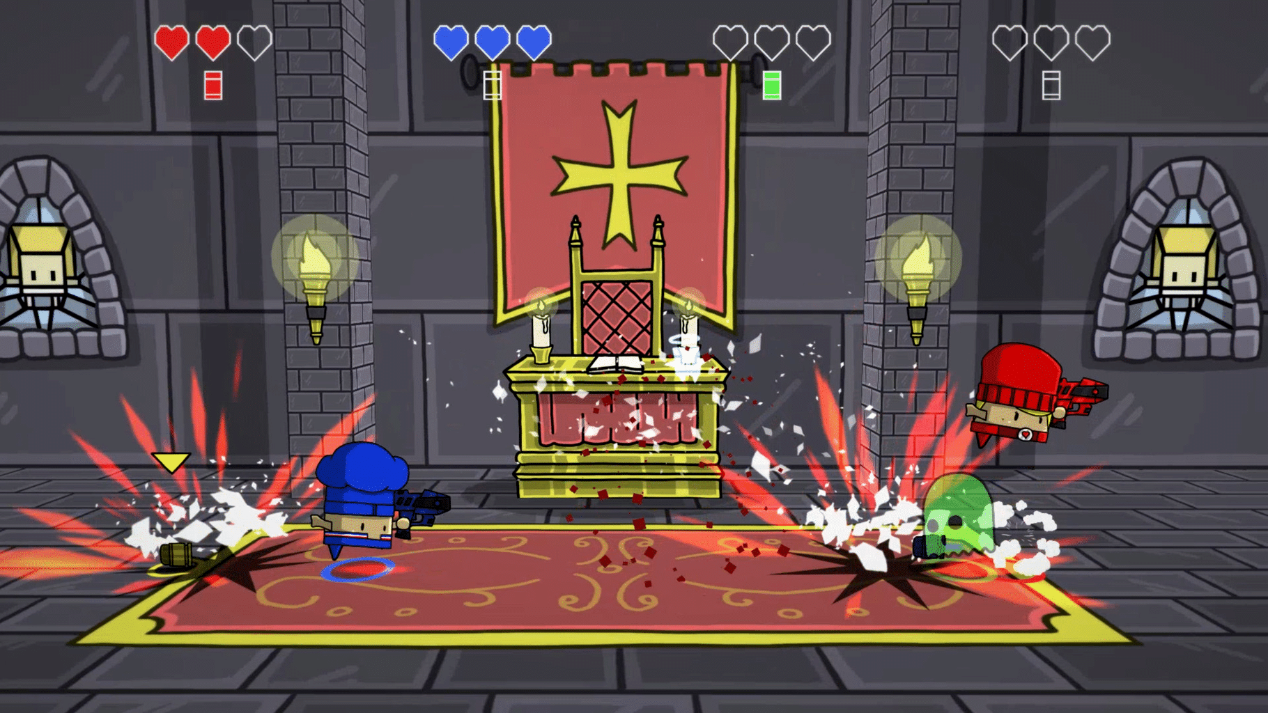 Guilt Battle Arena screenshot