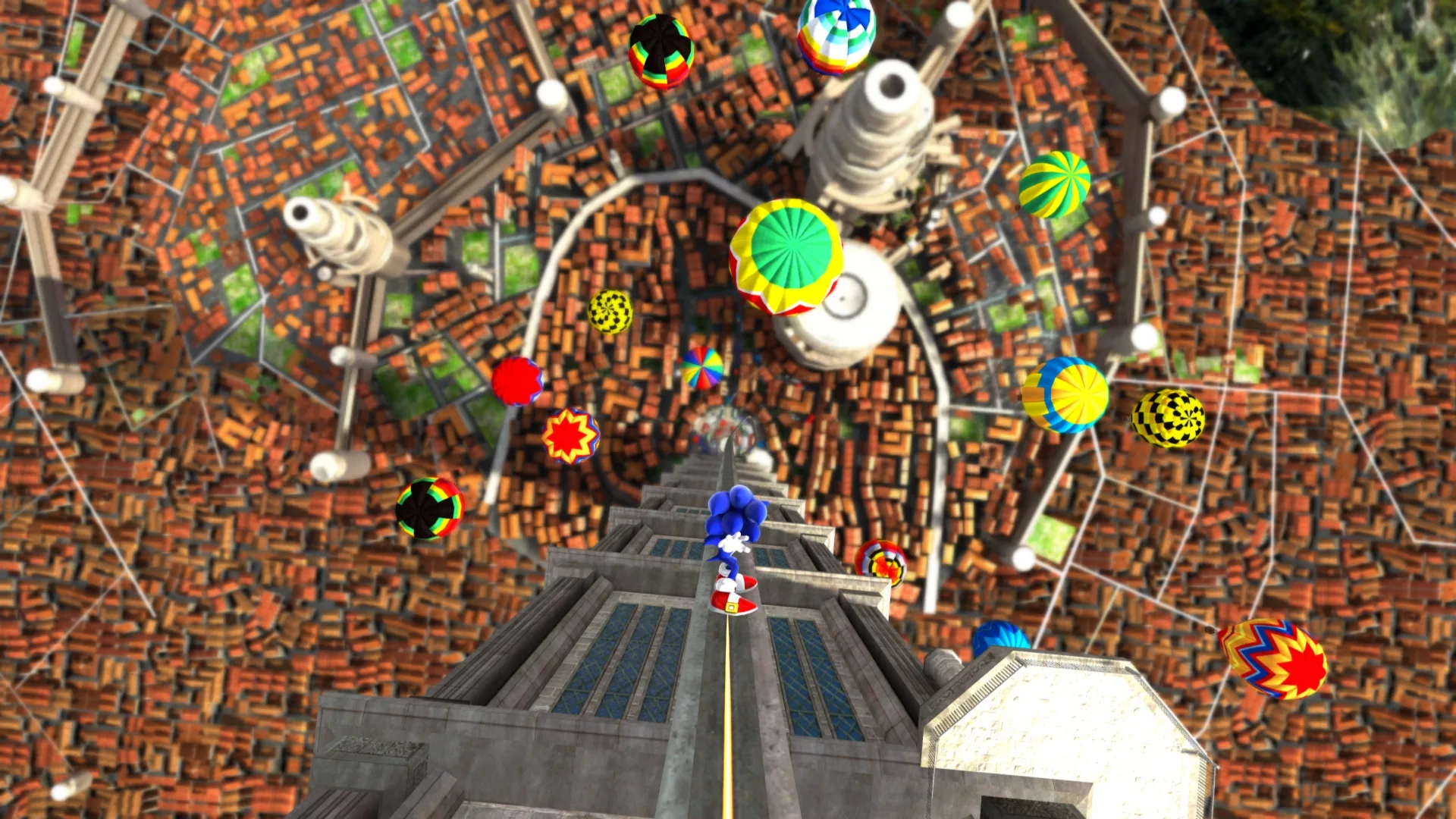 Captura de pantalla - Sonic Generations