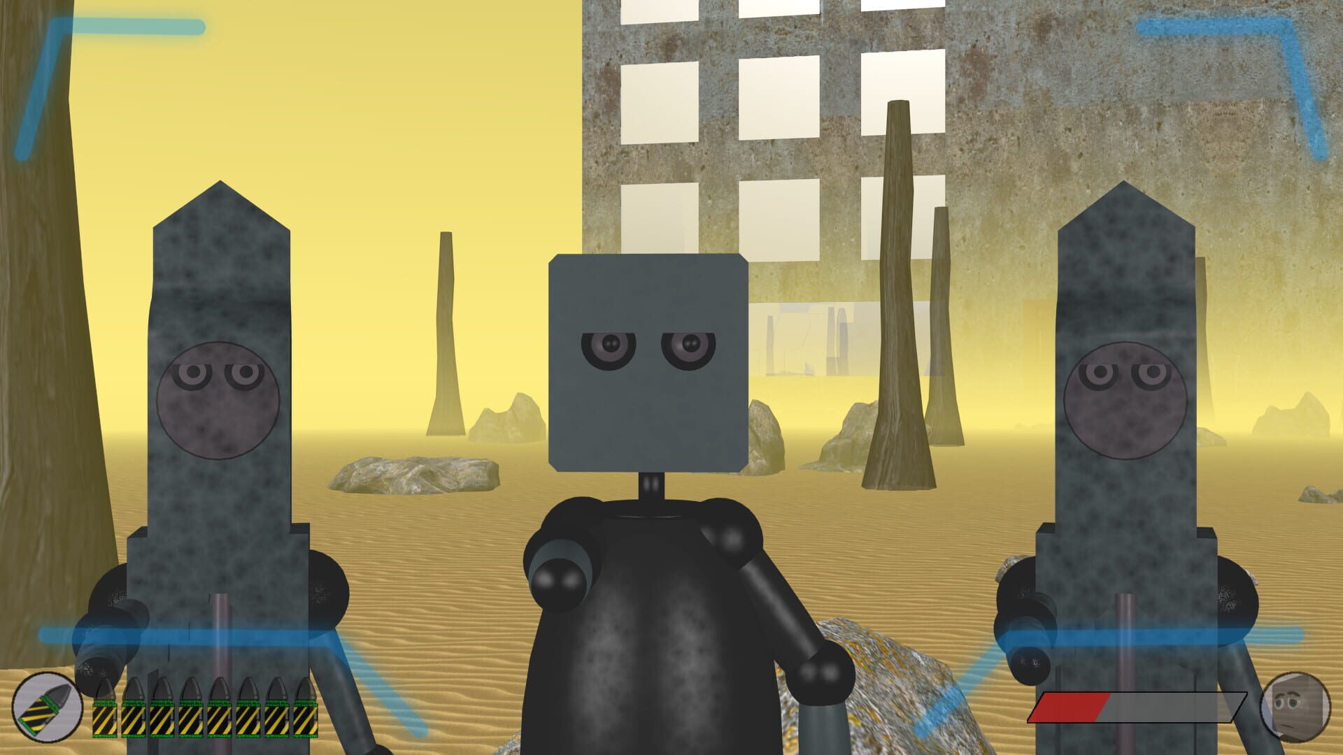 Desolate: Clone Catastrophe - Screenshot