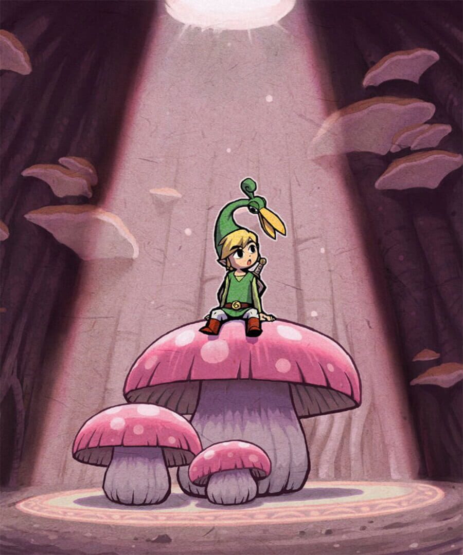 Arte - The Legend of Zelda: The Minish Cap