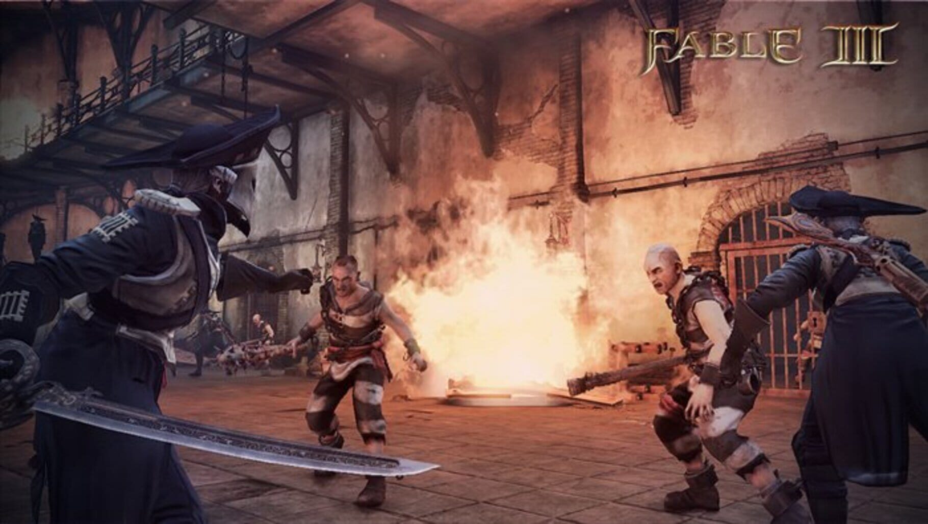 Captura de pantalla - Fable III: Traitor's Keep Quest Pack