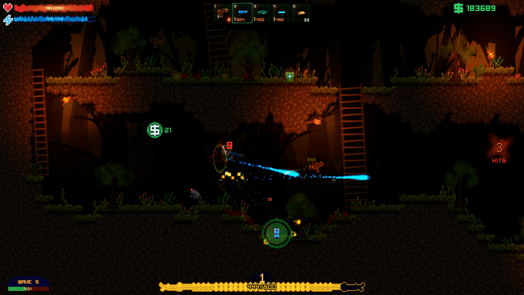 Blood Harvest 3 screenshot