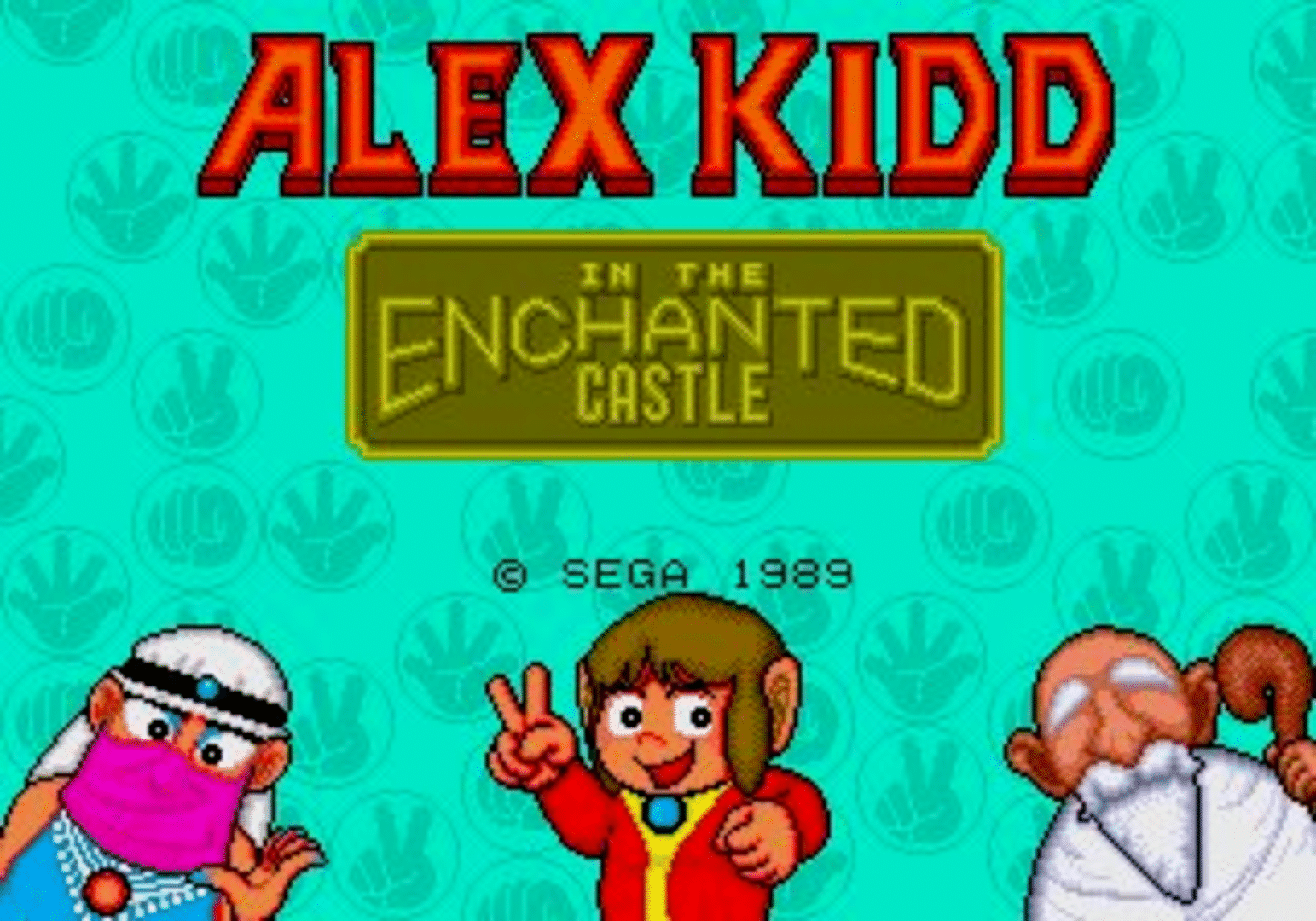 Alex Kidd in the Enchanted Castle screenshot