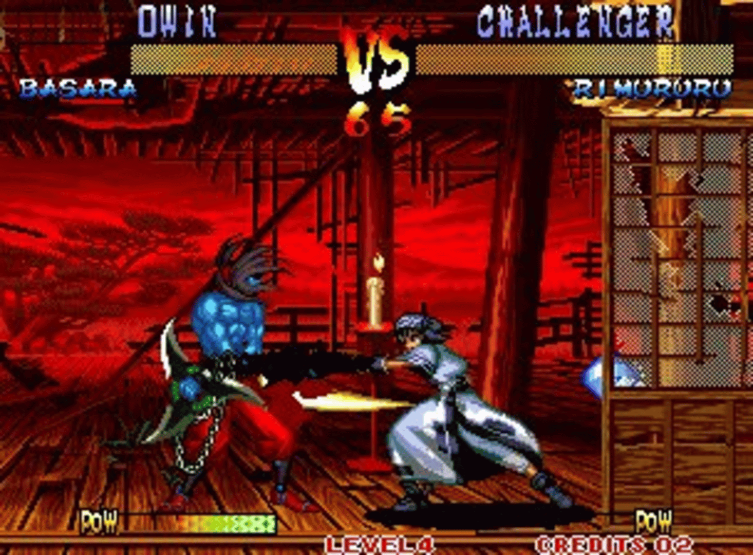 Samurai Shodown III screenshot