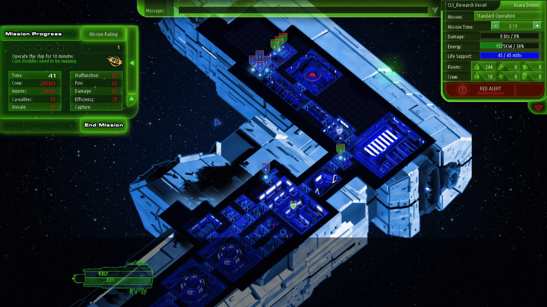 Starship Corporation screenshot