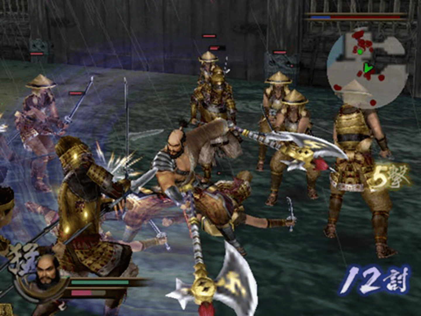 Samurai Warriors 2 Xtreme Legends screenshot