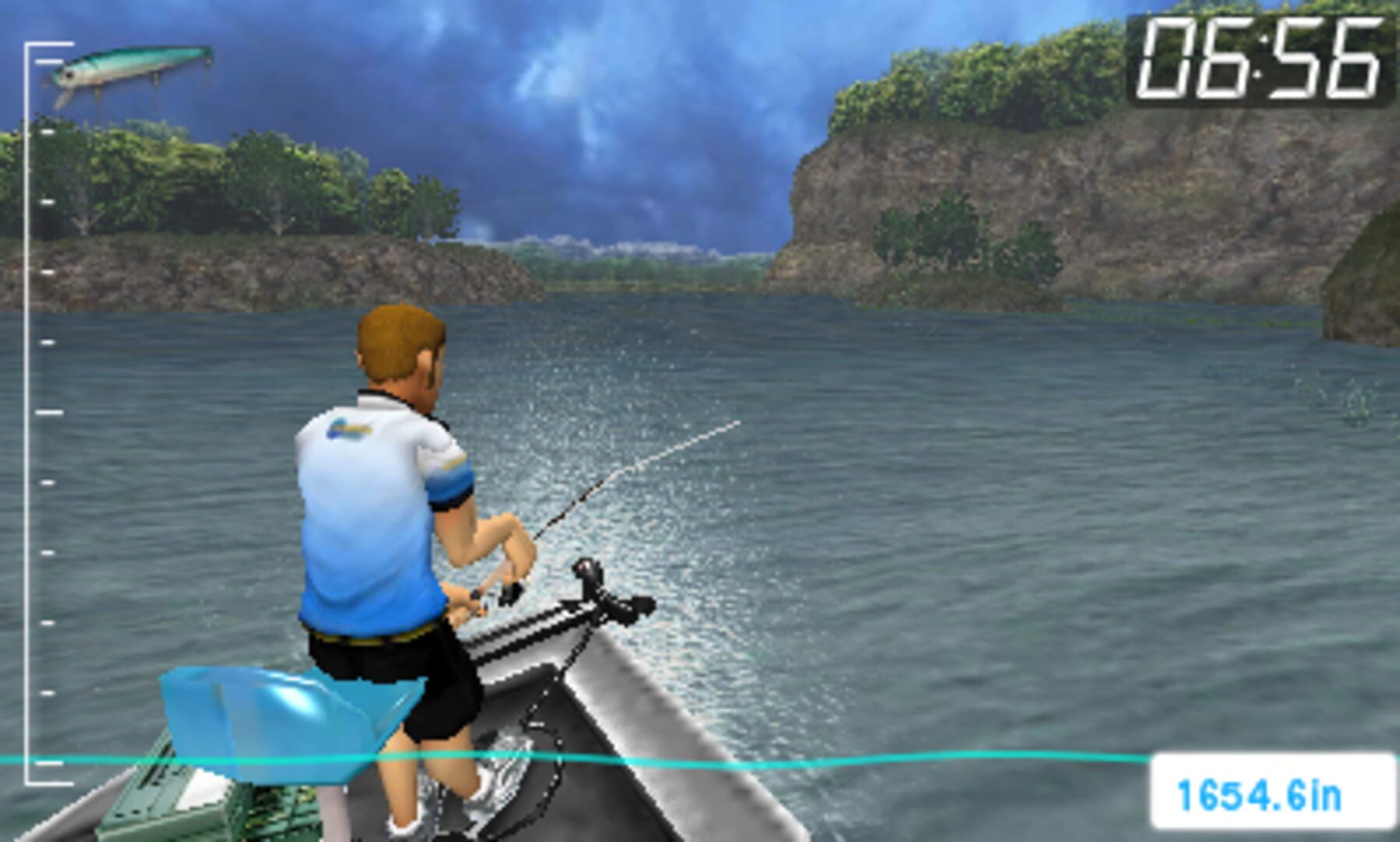 Captura de pantalla - Anglers Club: Ultimate Bass Fishing 3D