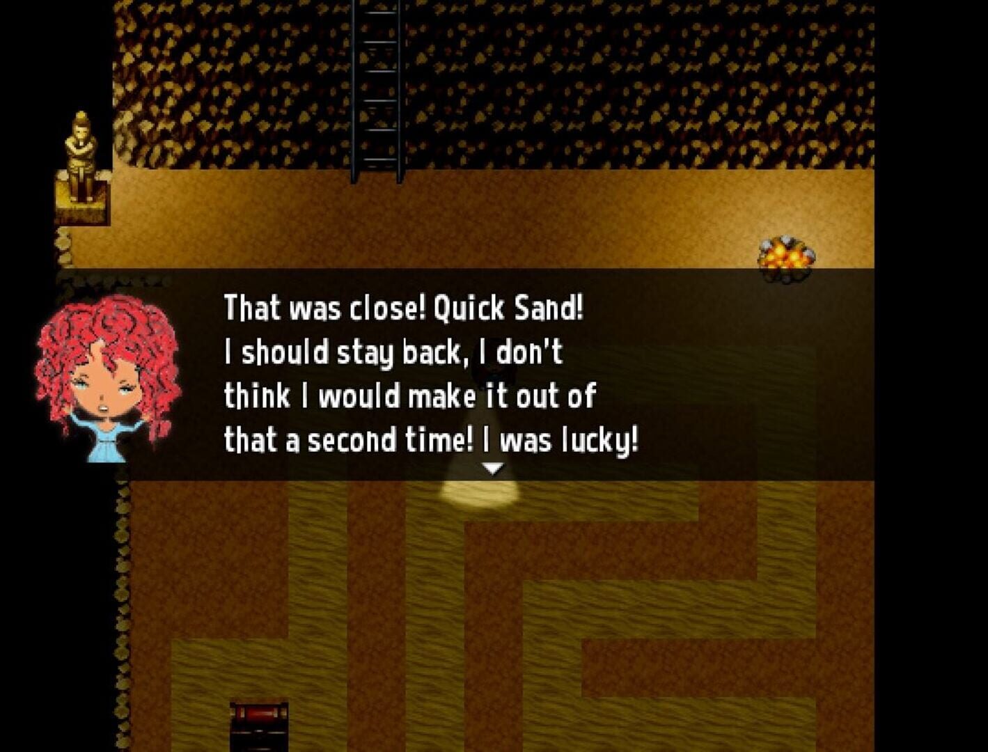 The Amazing Adventures of Ash - Afterparty - Screenshot