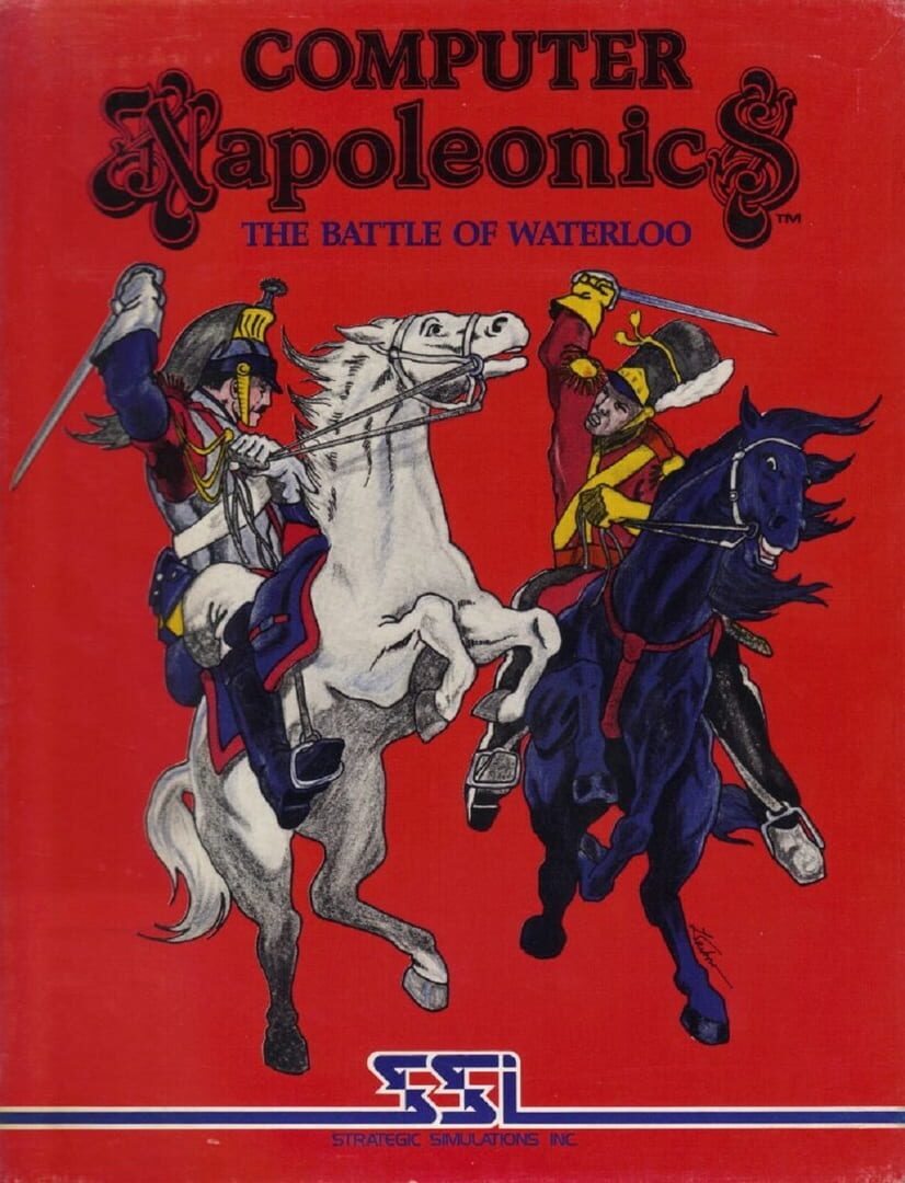 Cover image of Computer Napoleonics: The Battle of Waterloo