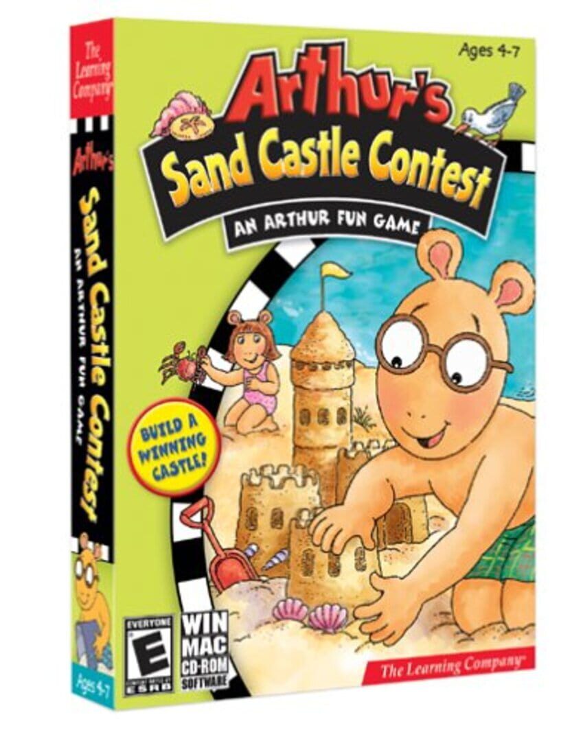 Arthur's Sand Castle Contest cover art