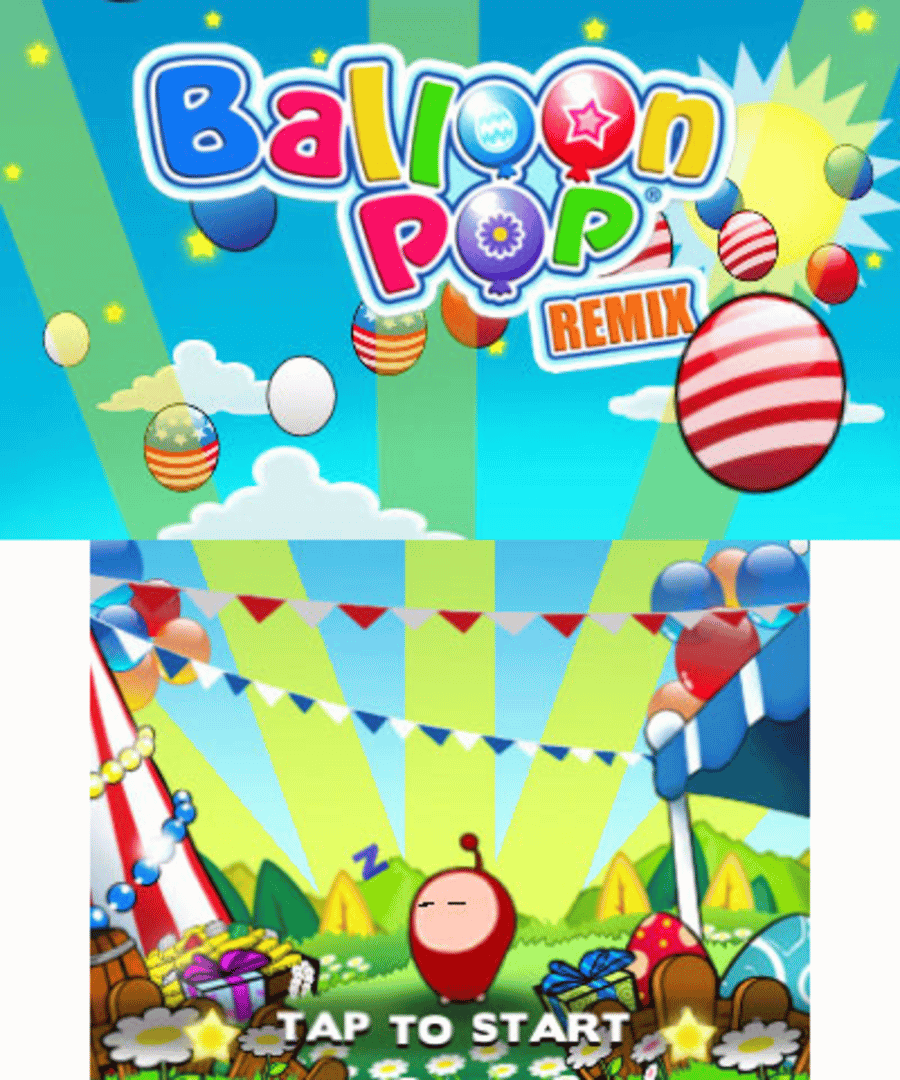 Balloon Pop Remix screenshot