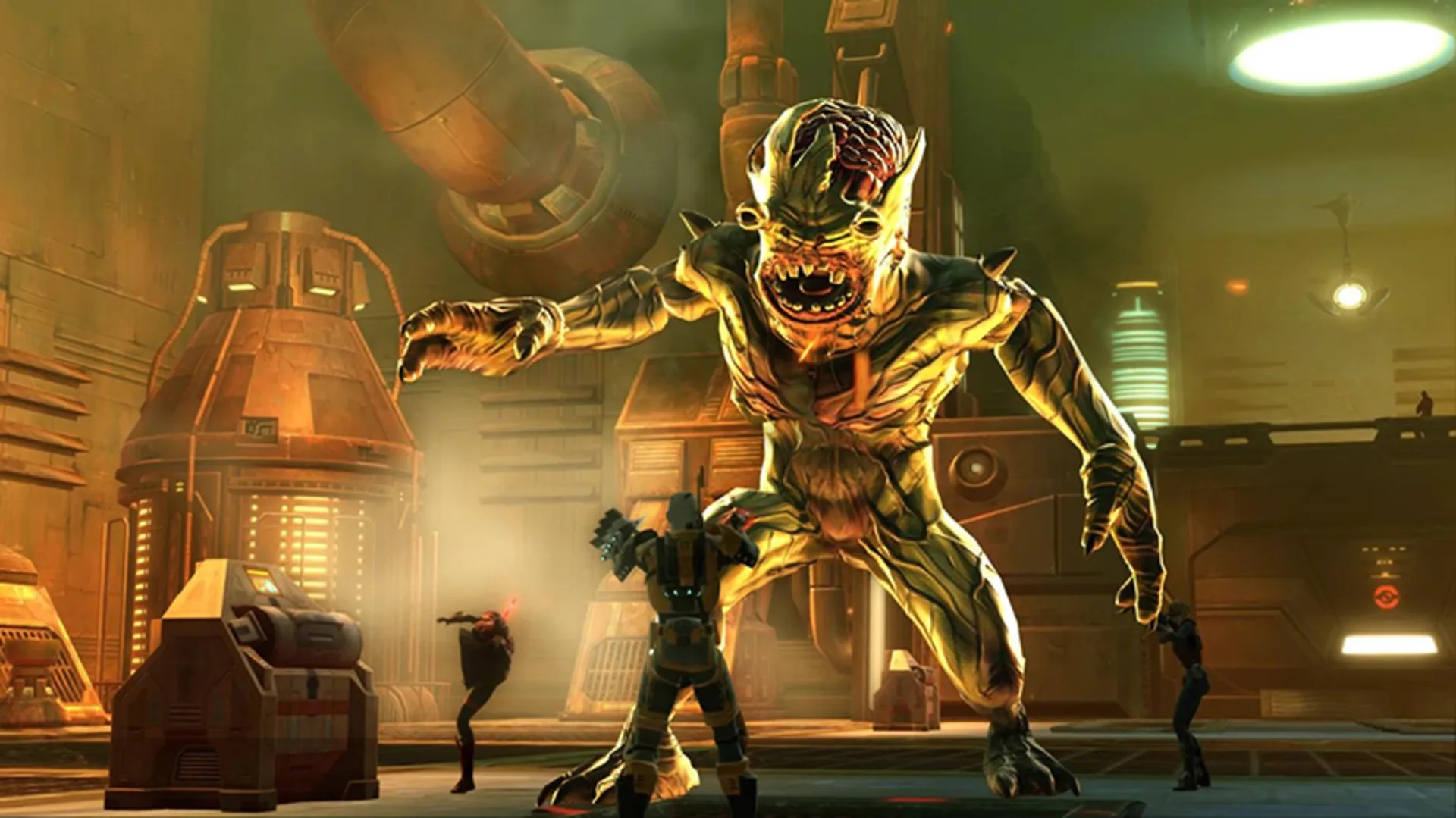 Captura de pantalla - Star Wars: The Old Republic - Knights of the Eternal Throne