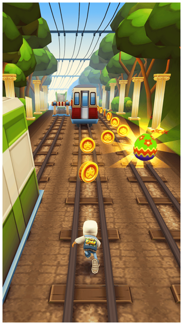 Subway Surfers screenshot