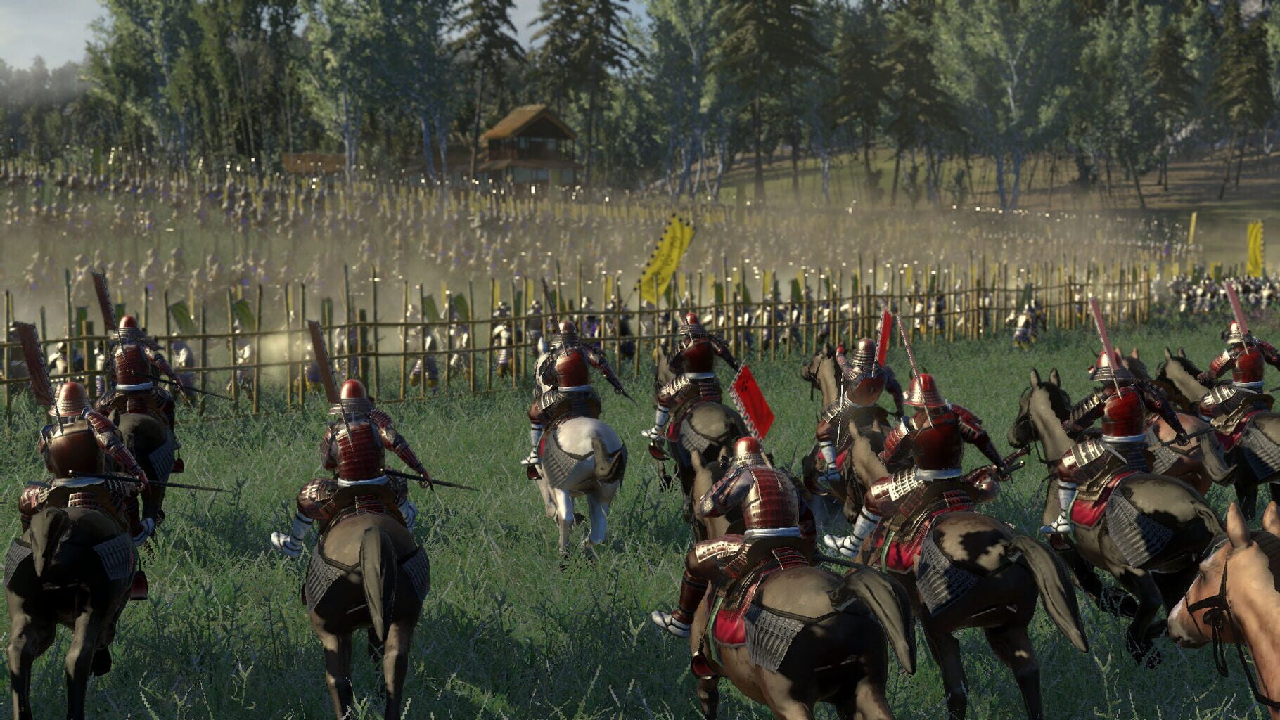 Captura de pantalla - Total War: Shogun 2 - The Hattori Clan Pack