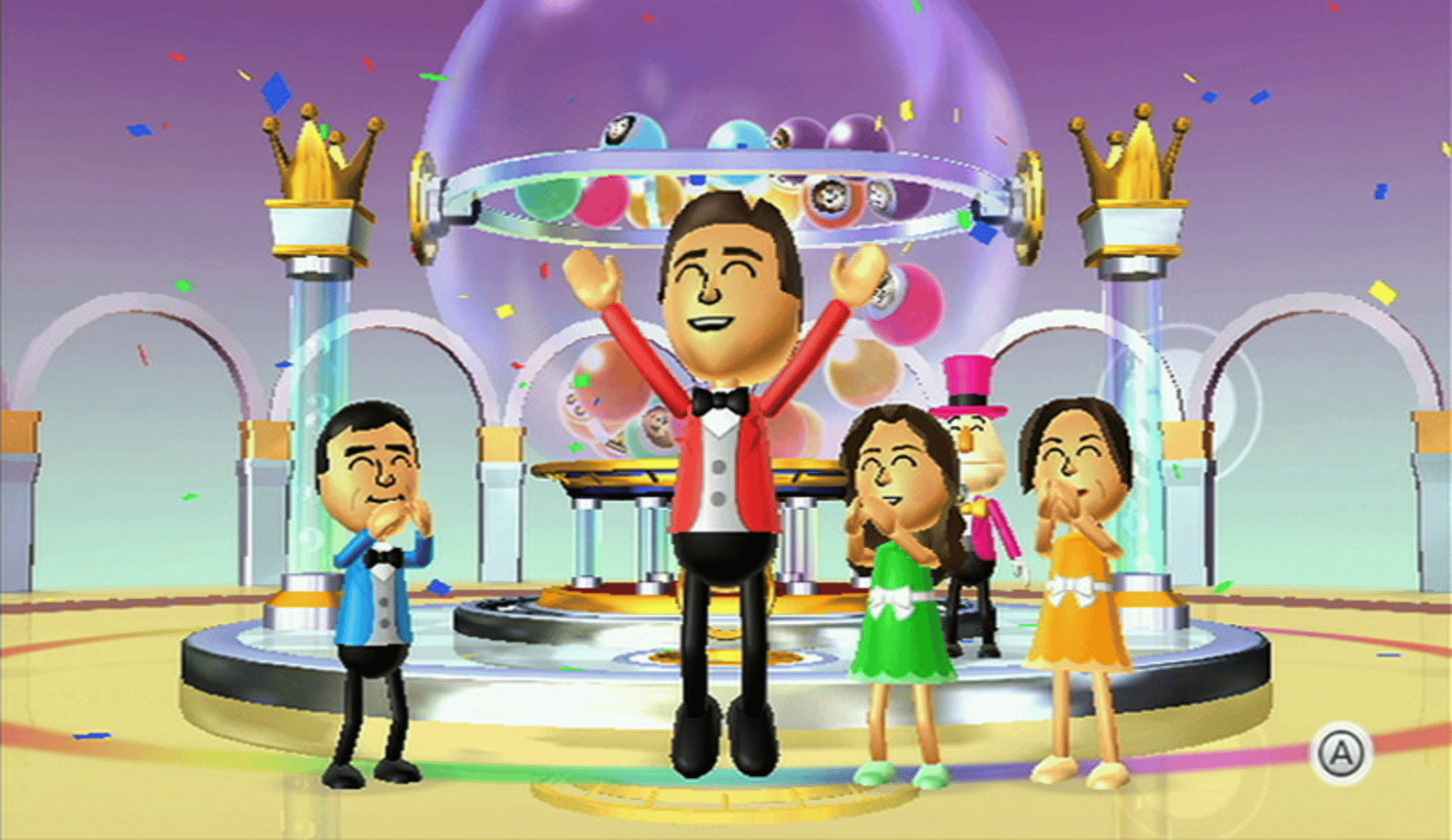 Wii Party screenshot