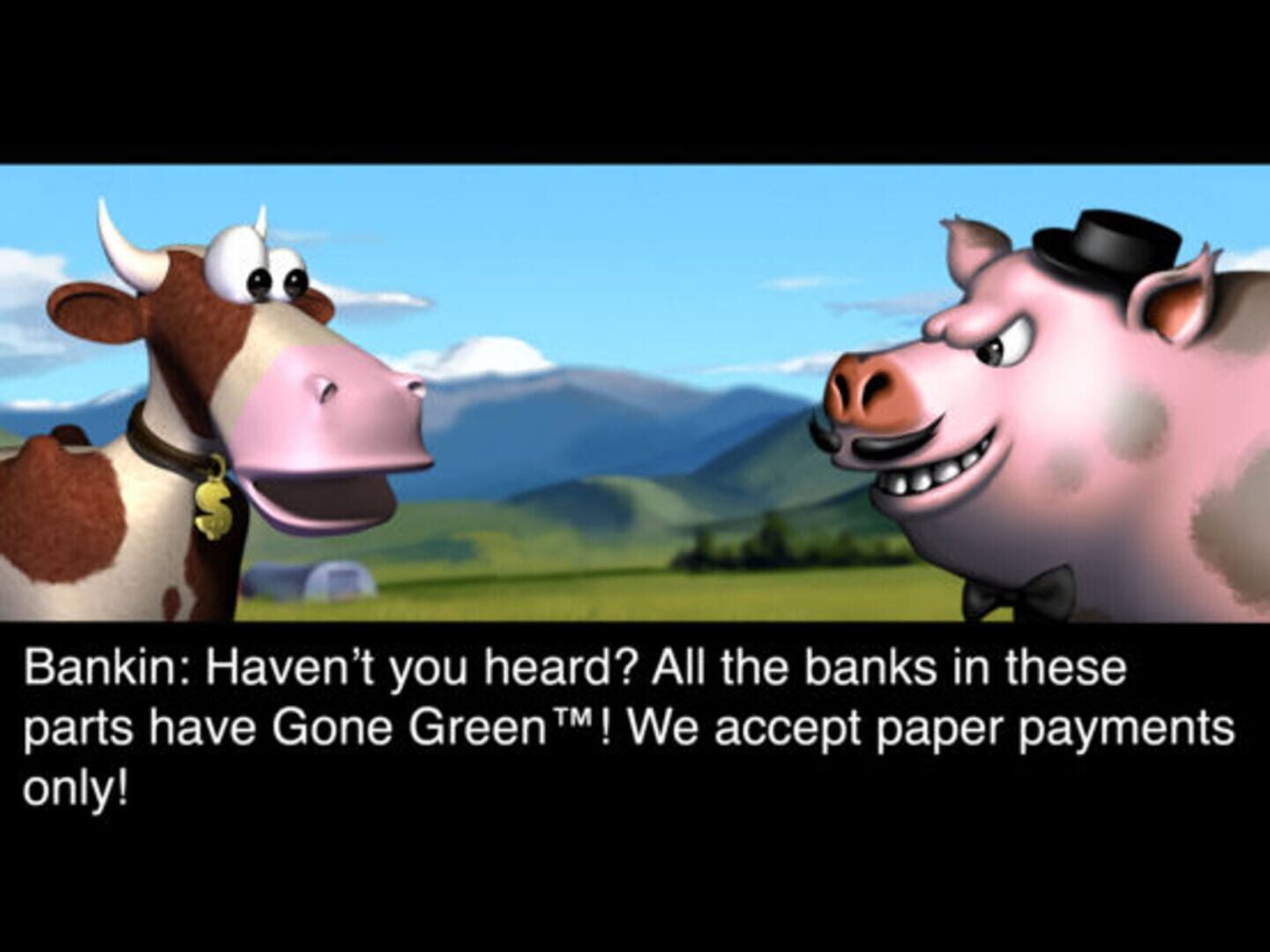 Cash Cow: Anniversary Edition - Screenshot