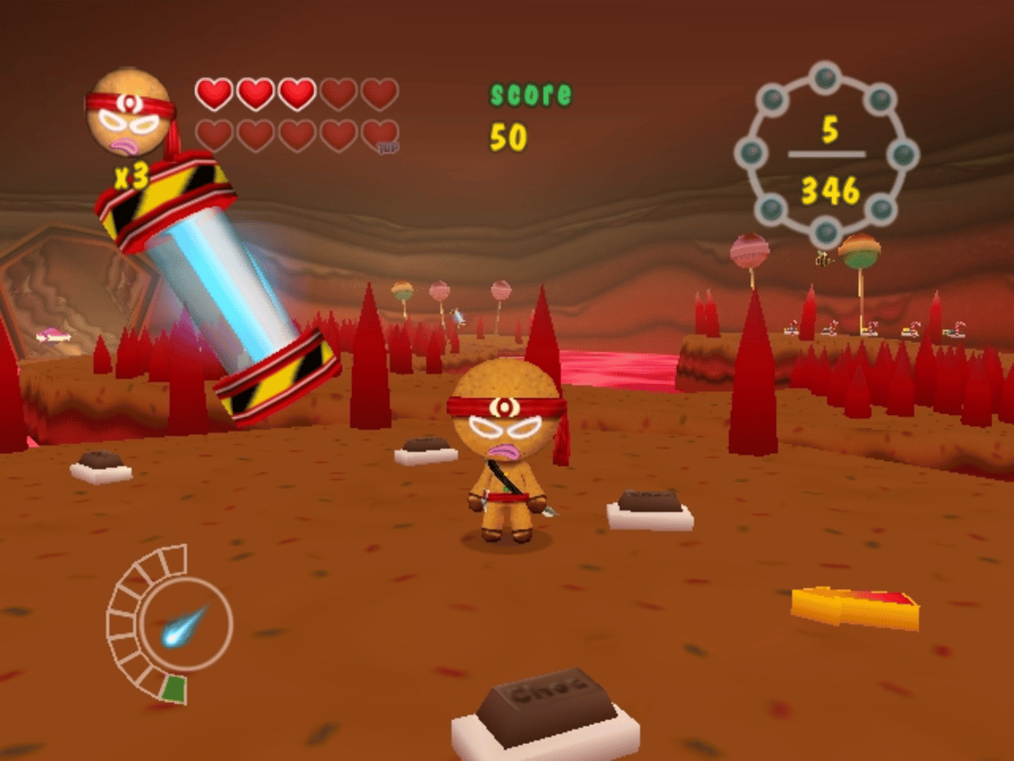 Ninjabread Man screenshot