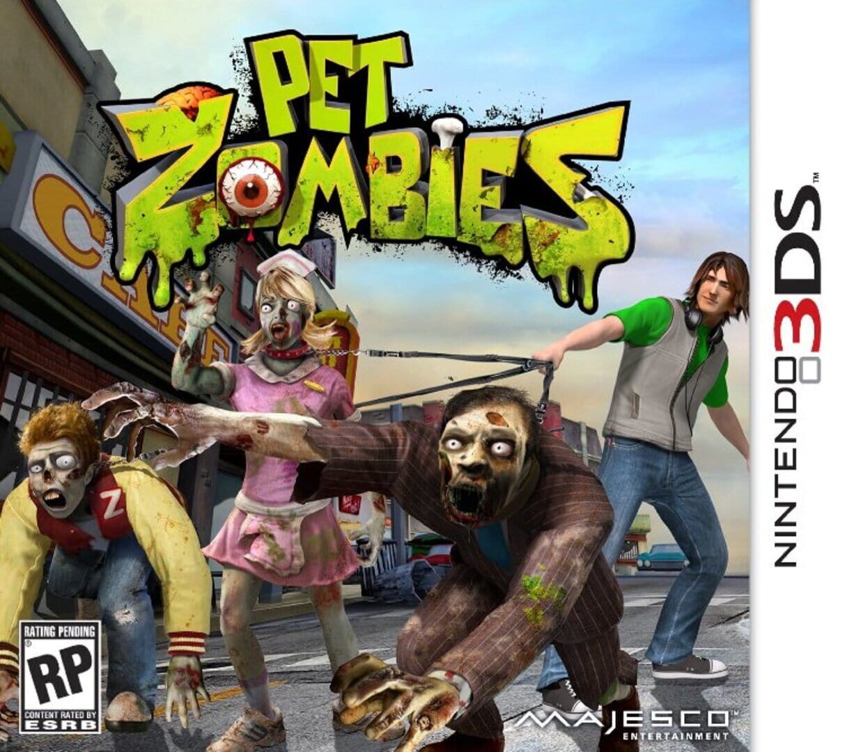 Pet Zombies