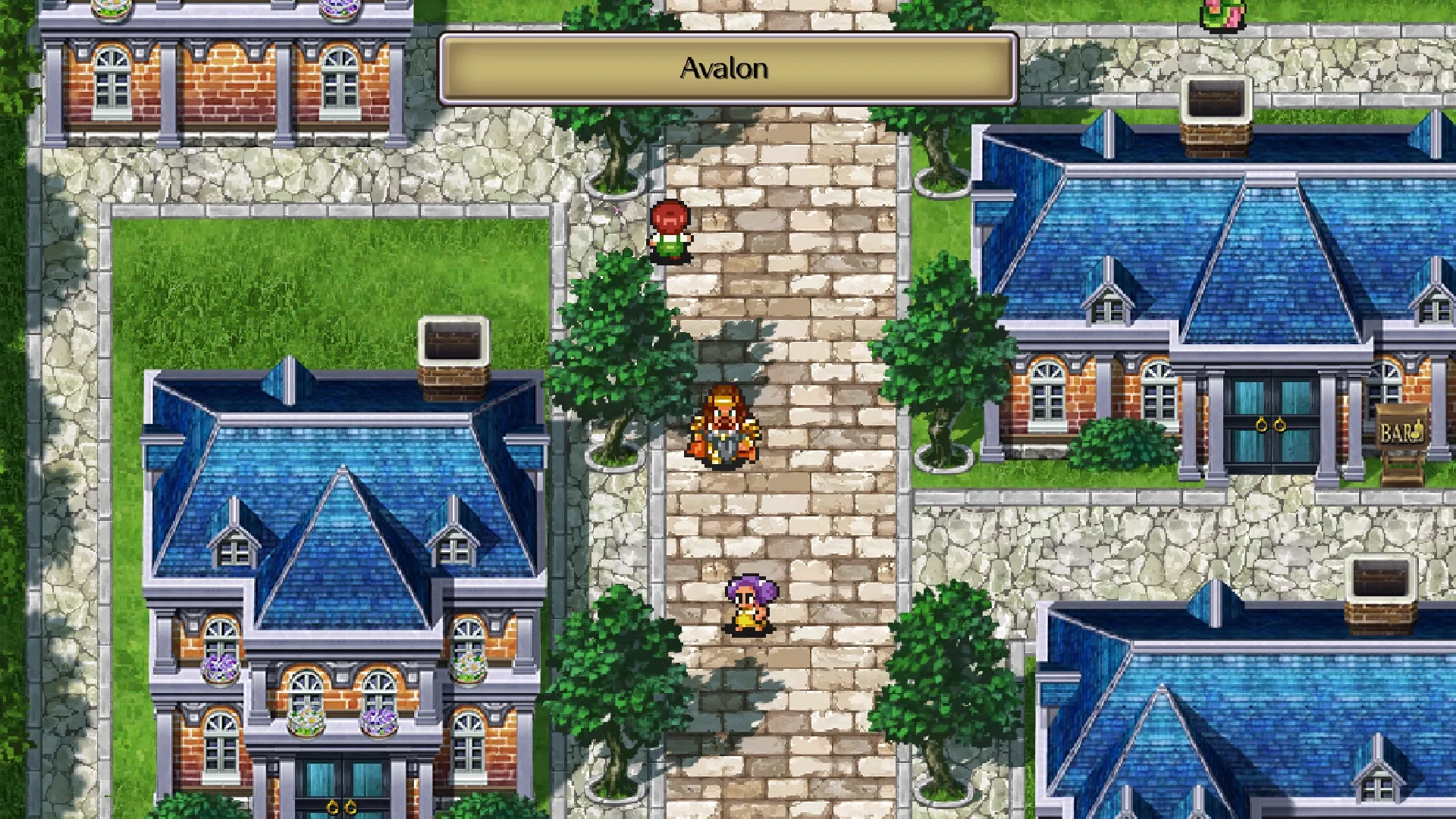 Captura de pantalla - Romancing SaGa 2
