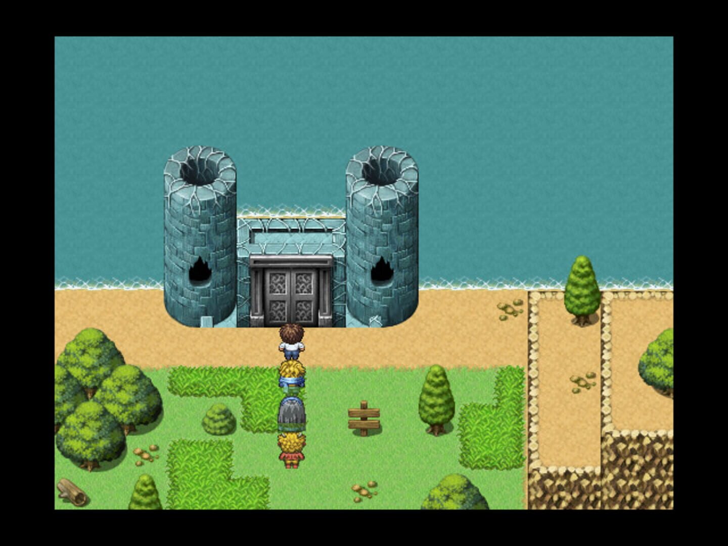Final Warrior Quest - Screenshot