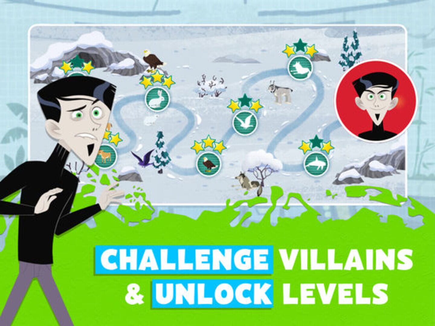 Wild Kratts Rescue Run - Screenshot