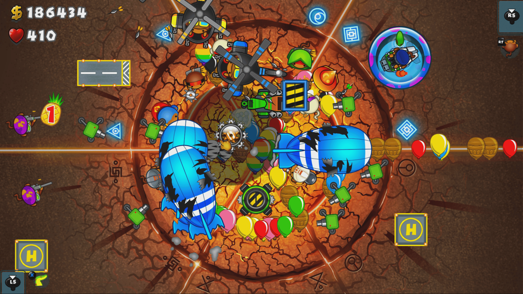 Bloons TD 5 screenshot