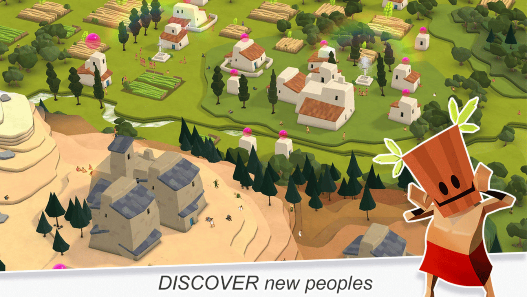 Godus screenshot