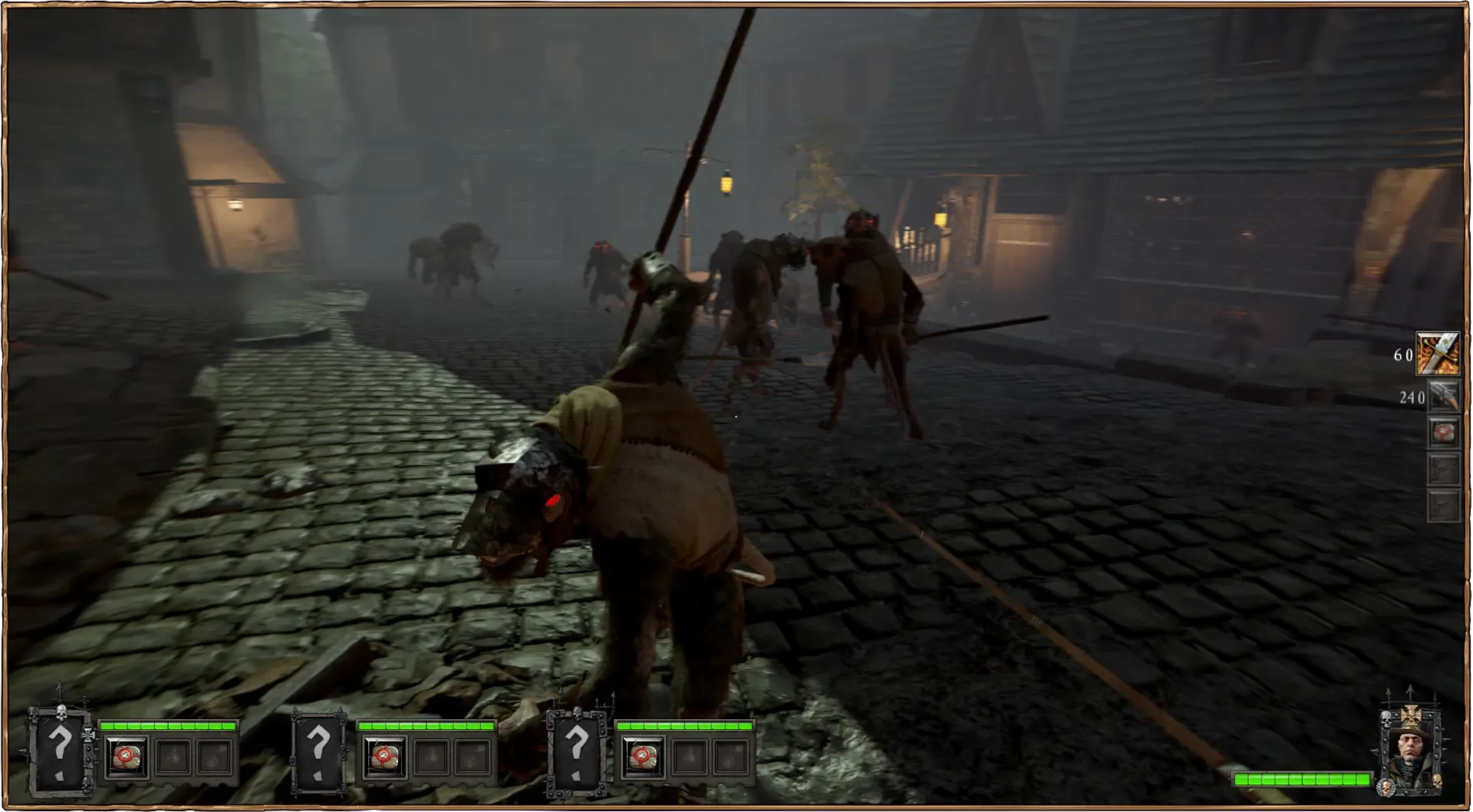 Captura de pantalla - Warhammer: End Times - Vermintide