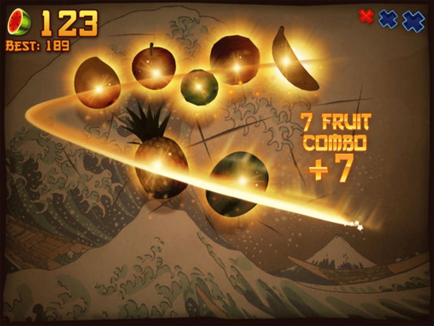 Fruit Ninja screenshot