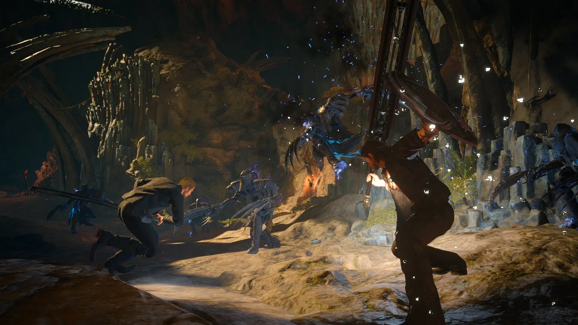 Captura de pantalla - Final Fantasy XV: Episode Gladiolus