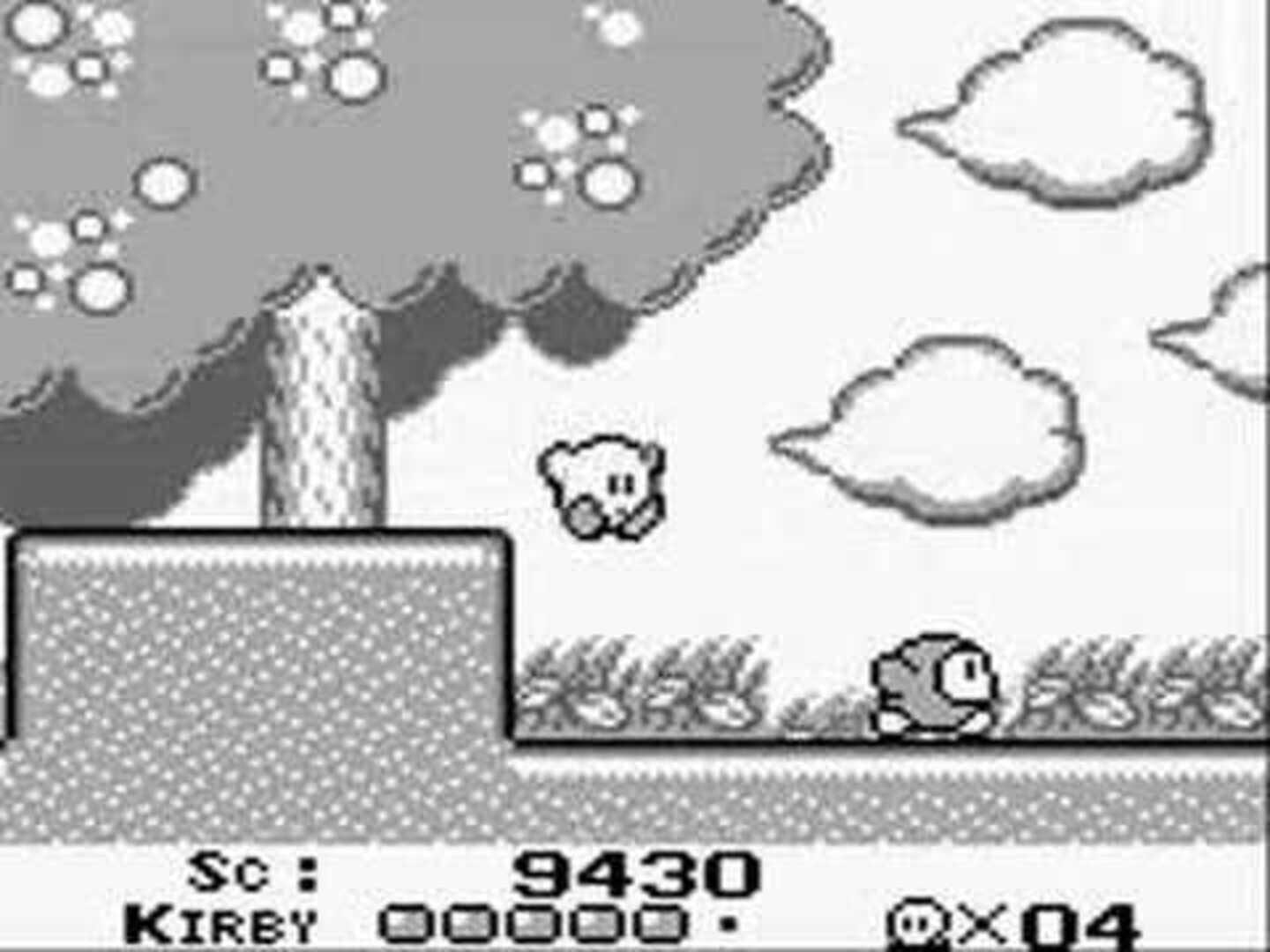 Captura de pantalla - Kirby's Dream Land