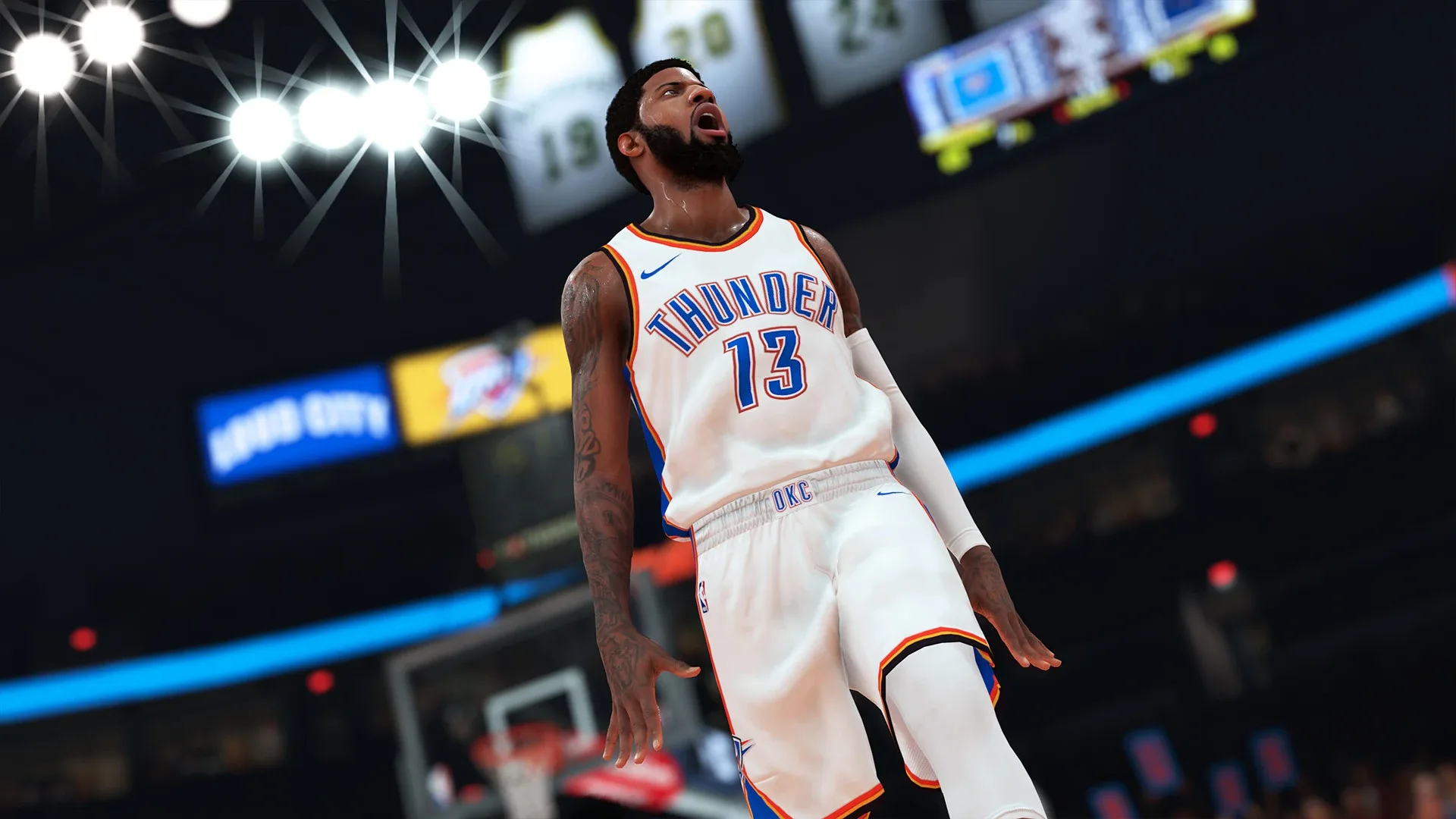 Captura de pantalla - NBA 2K19