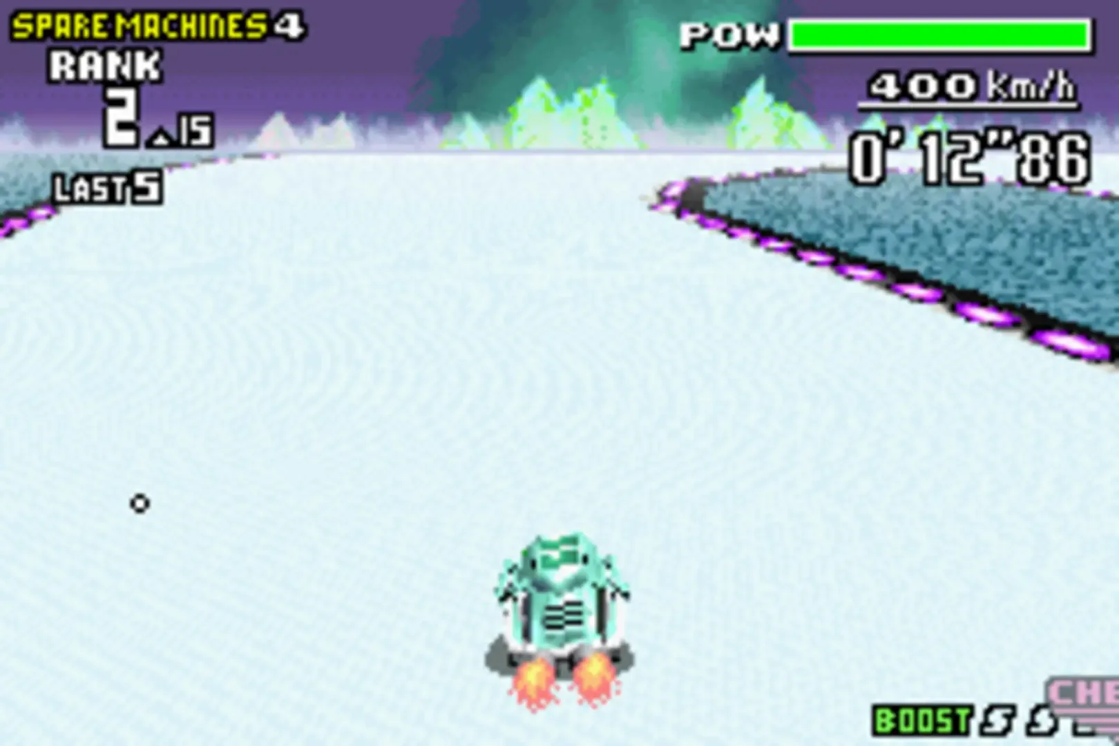 Captura de pantalla - F-Zero: Maximum Velocity