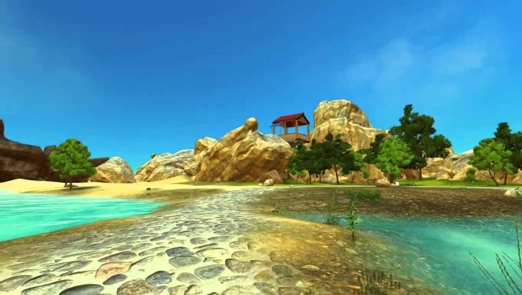 Captura de pantalla - Paradise Island