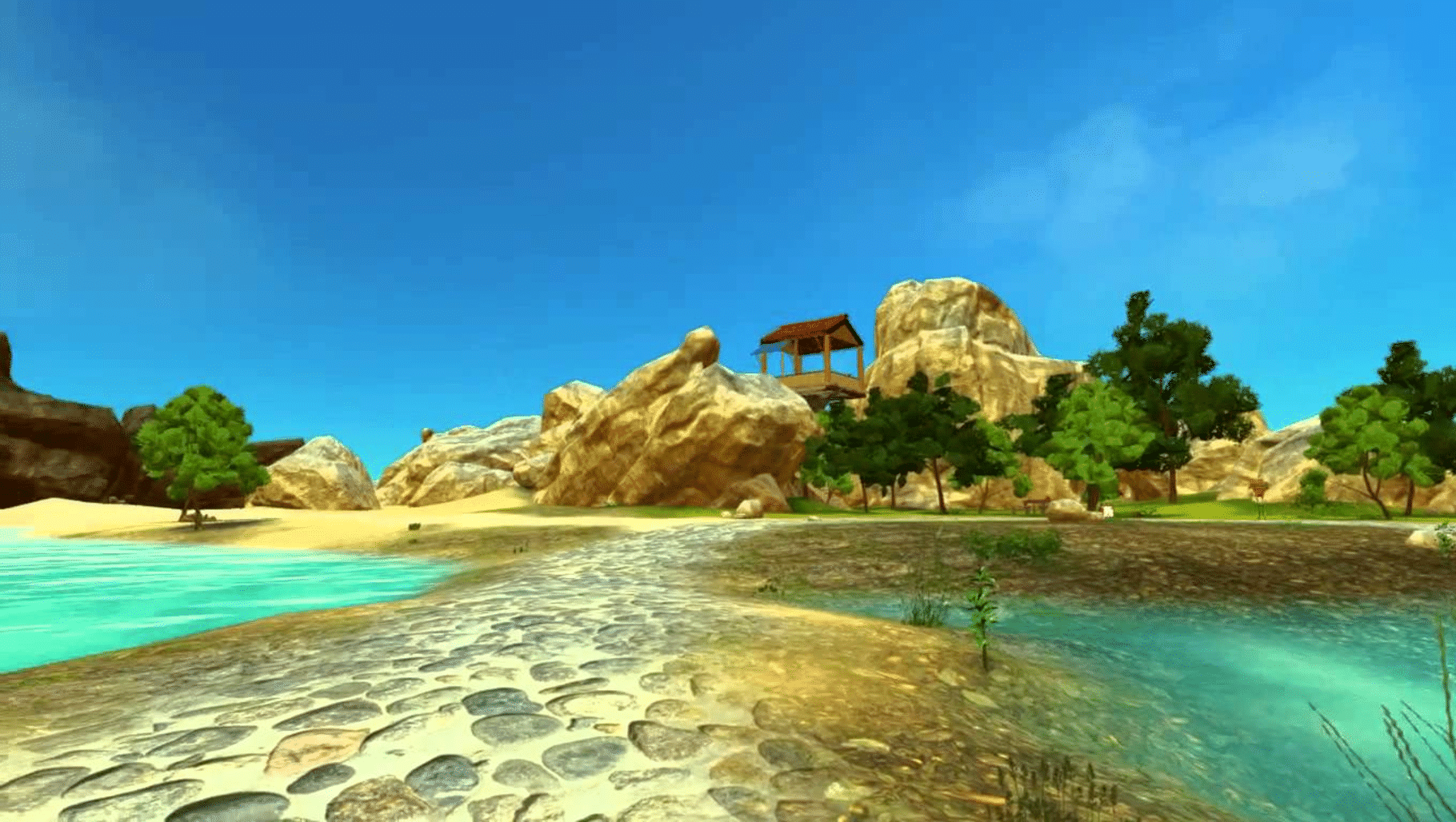 Paradise Island screenshot