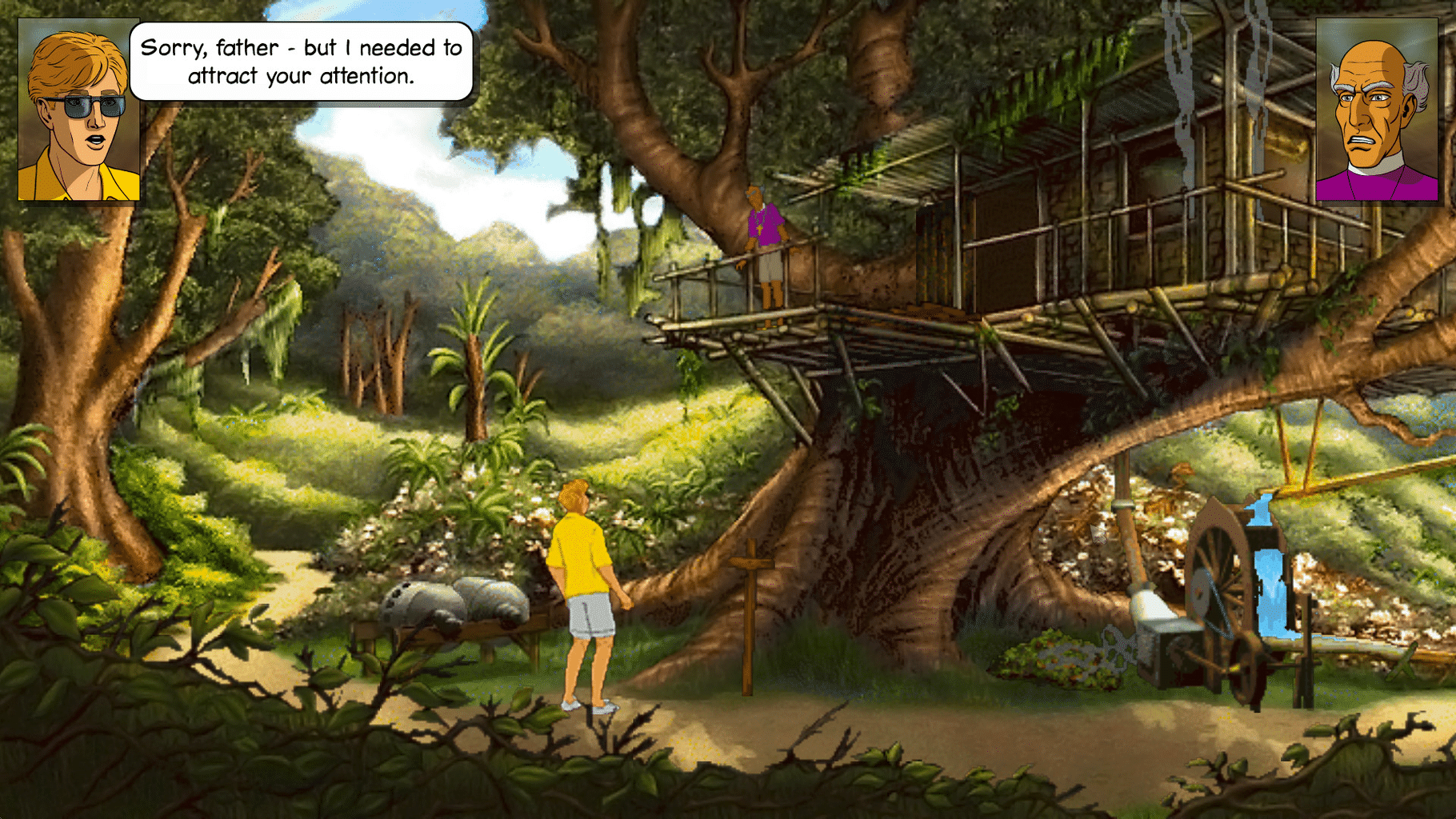 Broken Sword: The Smoking Mirror - Remastered screenshot