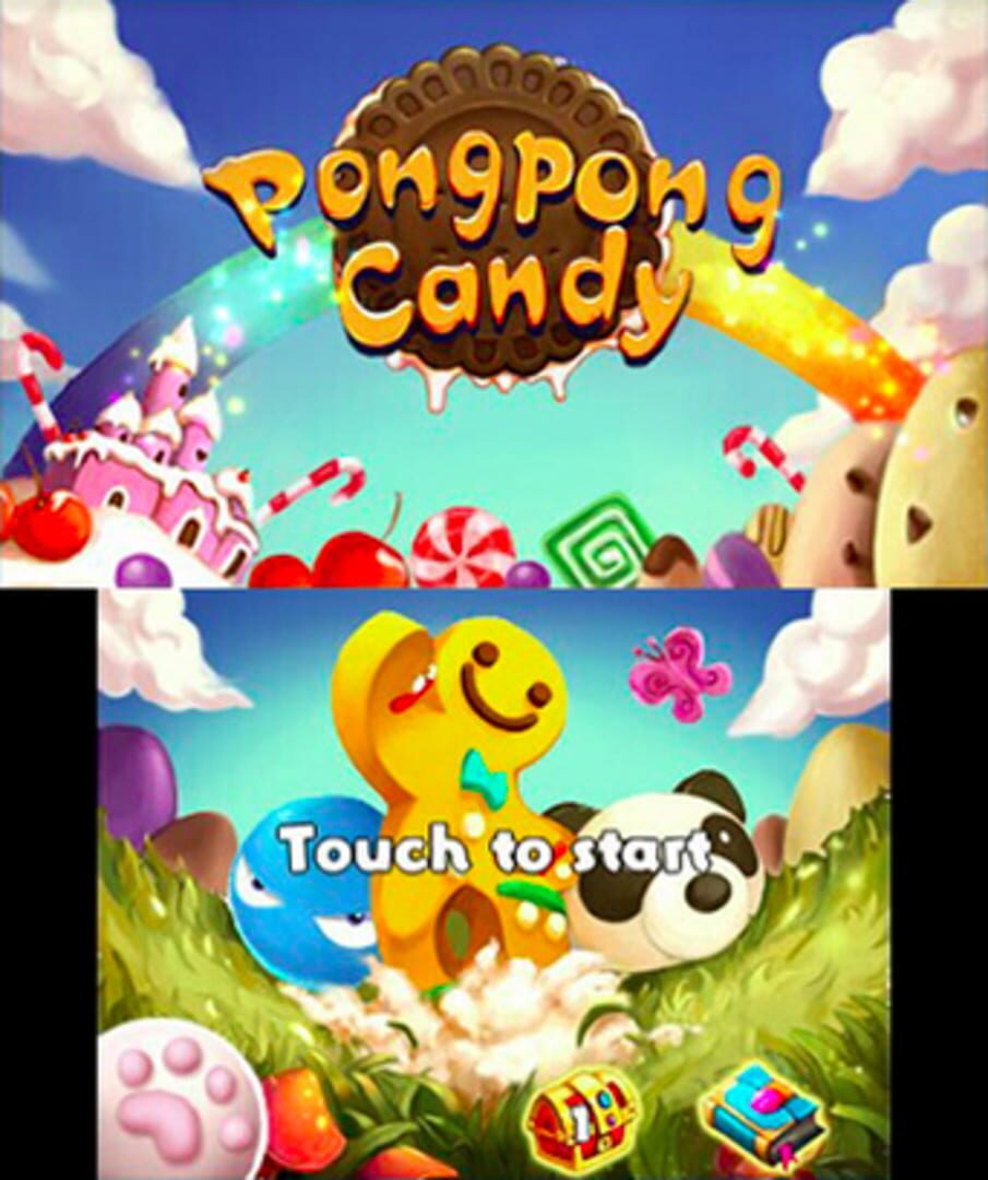 Captura de pantalla - Pong Pong Candy