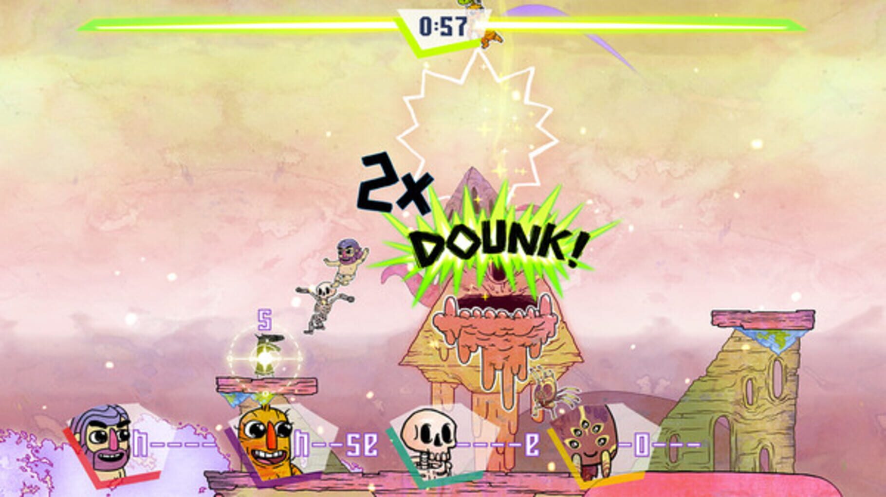 Slam Land screenshot