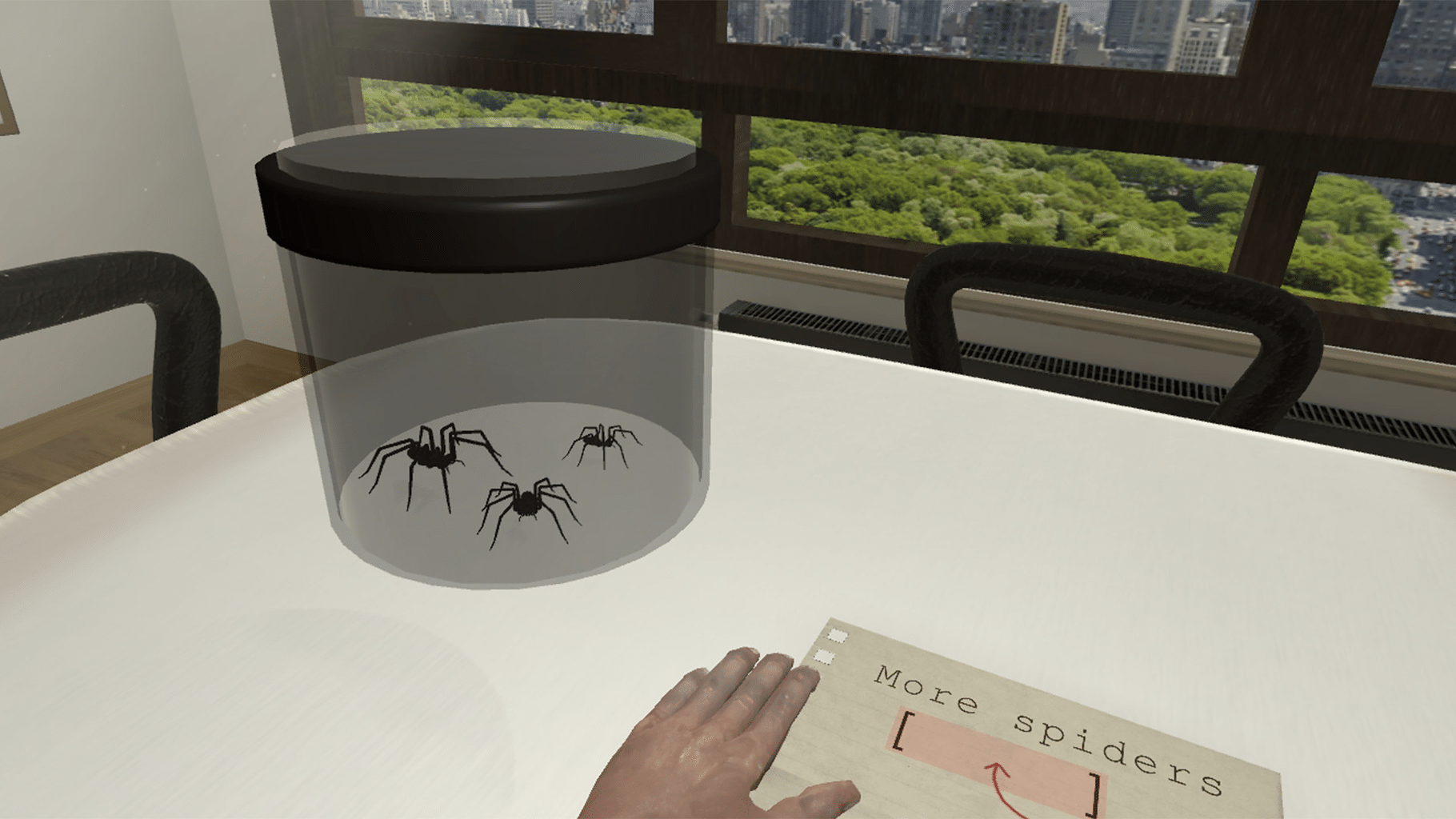 Arachnophobia screenshot