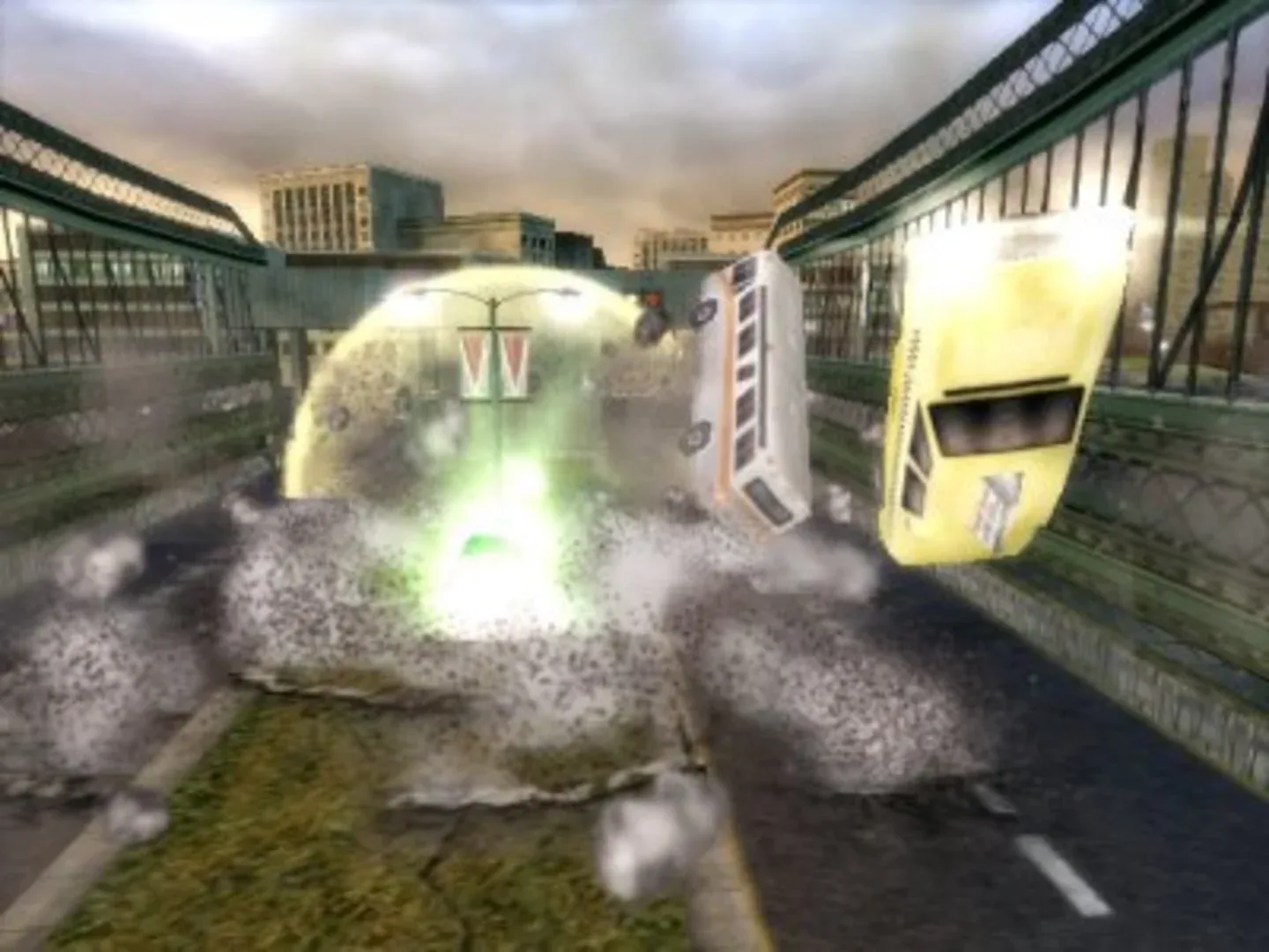 Captura de pantalla - The Incredible Hulk: Ultimate Destruction