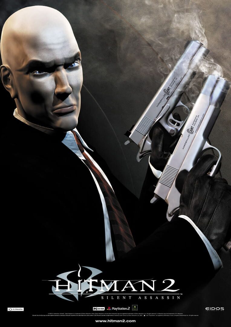 Arte - Hitman 2: Silent Assassin