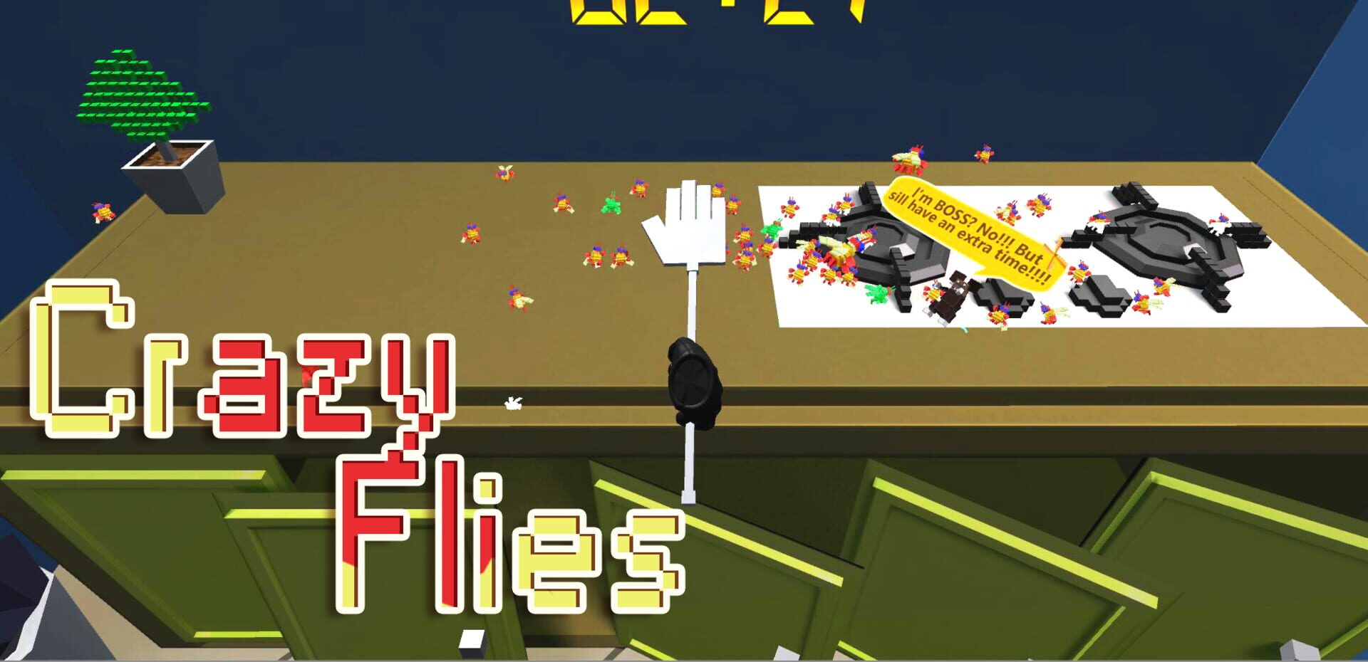 Crazy Flies - Screenshot
