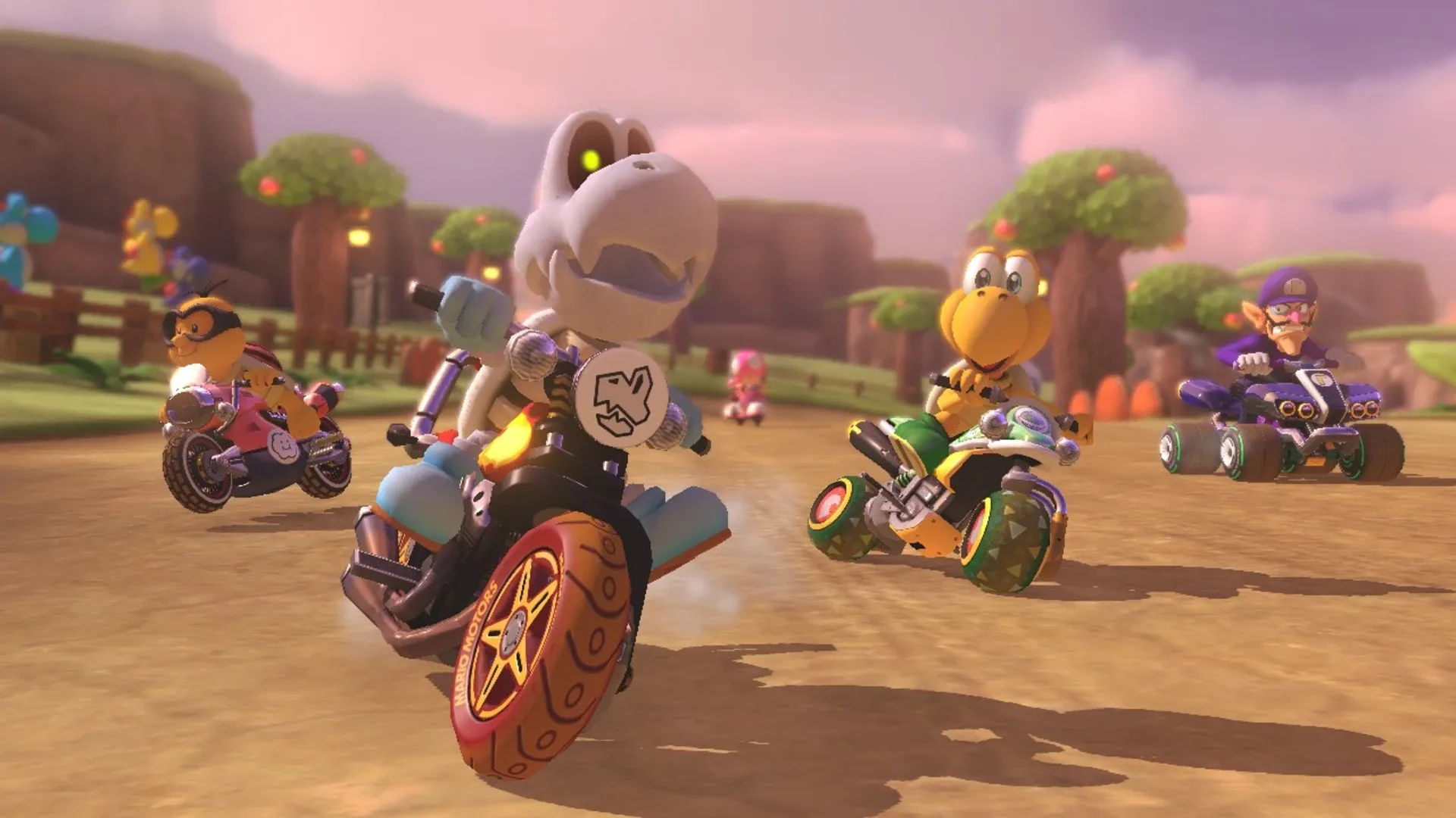 Captura de pantalla - Mario Kart 8 Deluxe