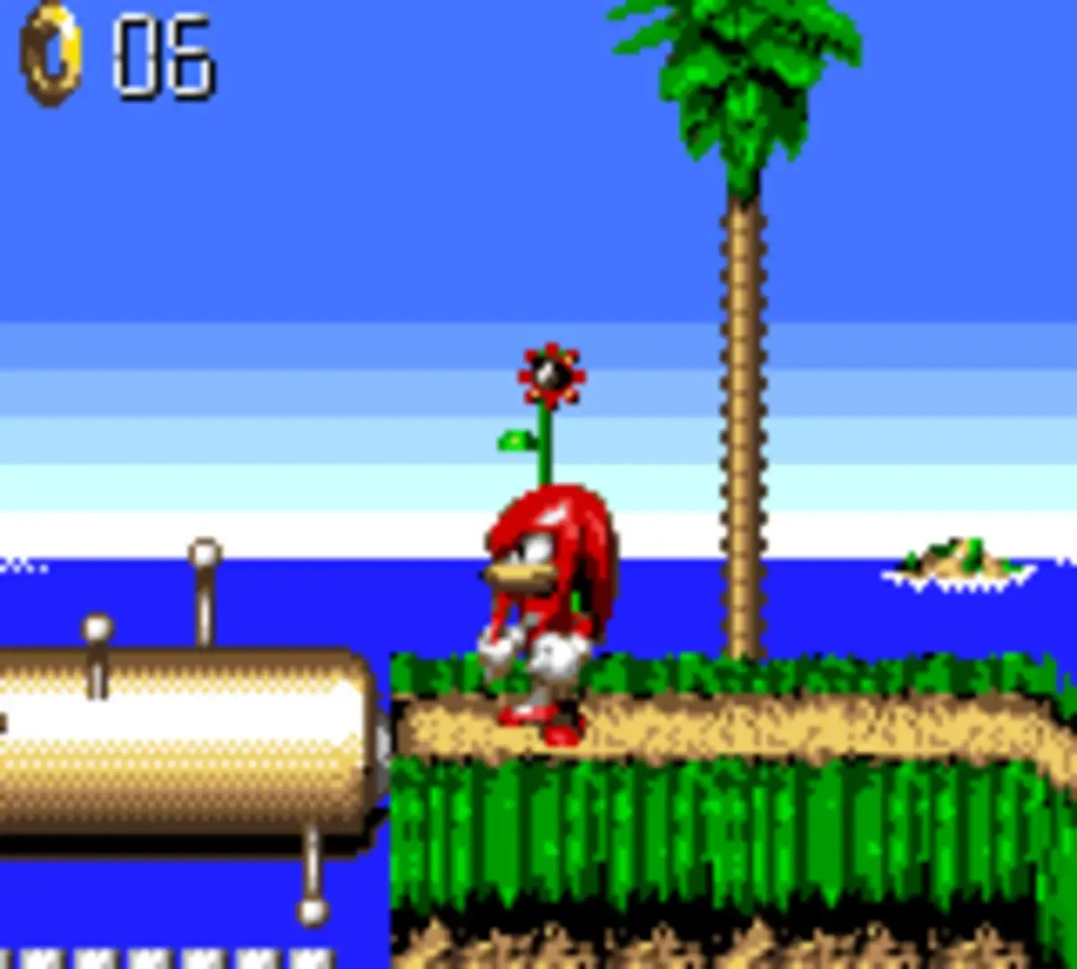 Captura de pantalla - Sonic Blast