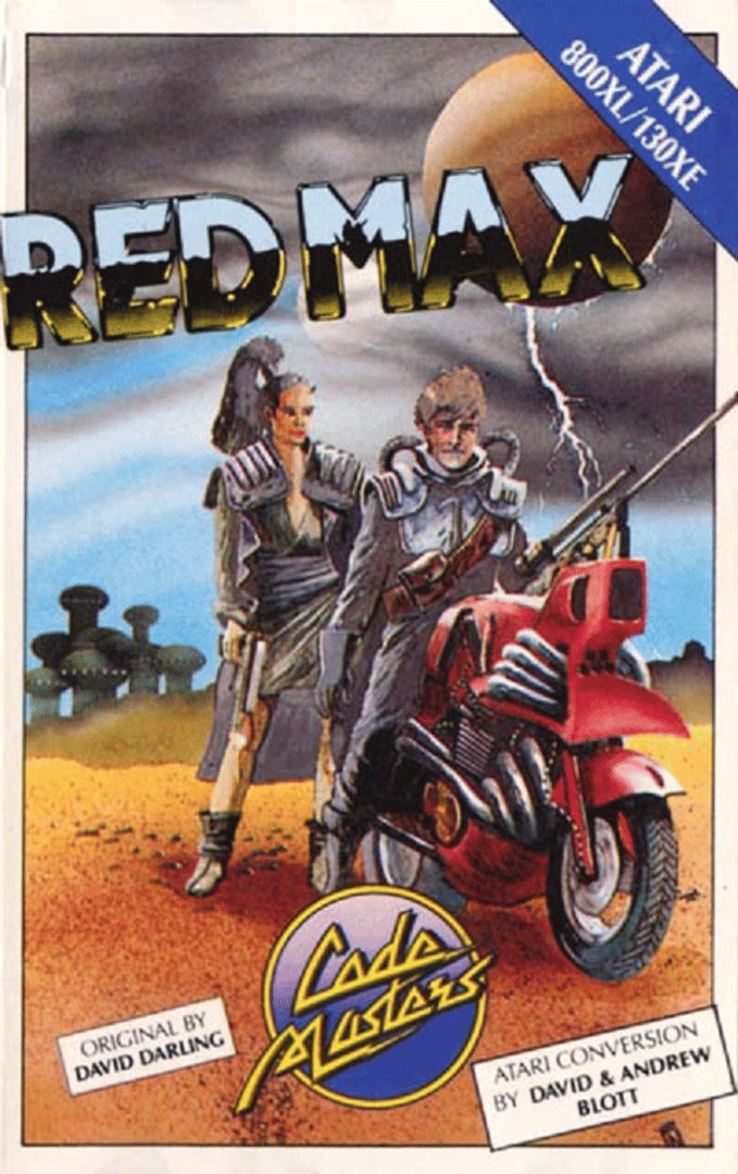 Red Max Cover